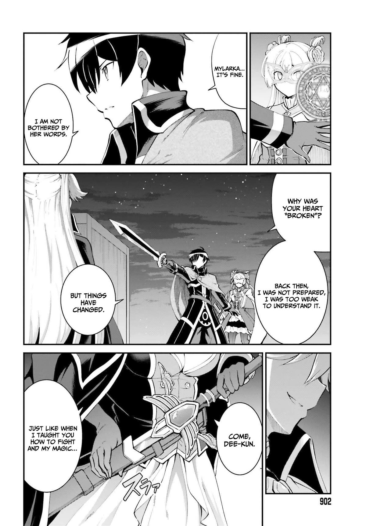 Maou Toubatsu Shita Ato, Medachitakunai node Guild Master ni Natta Chapter 31 page 22 - Chapter 31: Gray malice