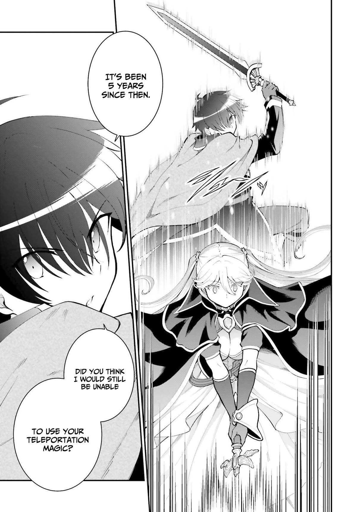 Maou Toubatsu Shita Ato, Medachitakunai node Guild Master ni Natta Chapter 31 page 25 - Chapter 31: Gray malice