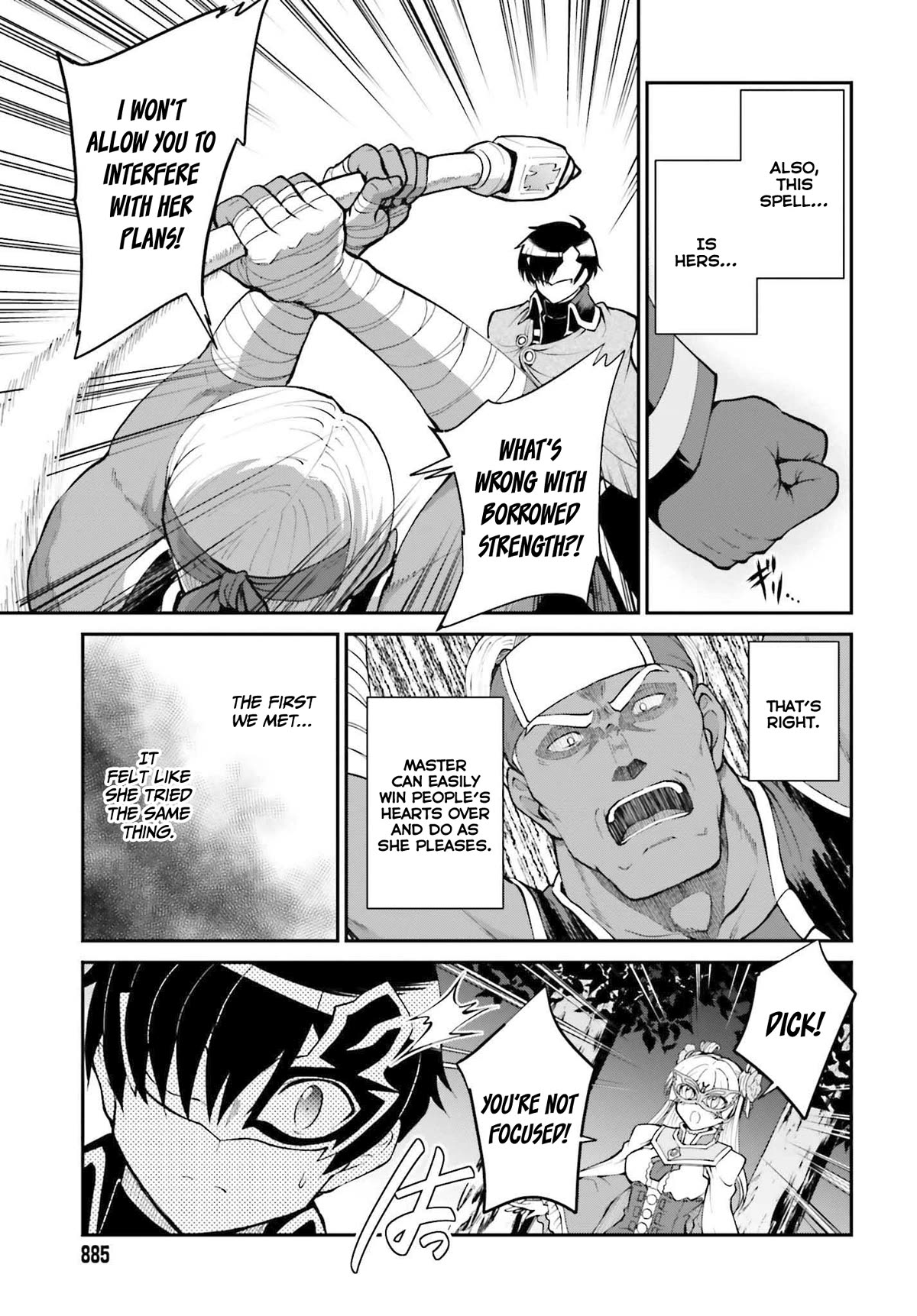 Maou Toubatsu Shita Ato, Medachitakunai node Guild Master ni Natta Chapter 31 page 6 - Chapter 31: Gray malice