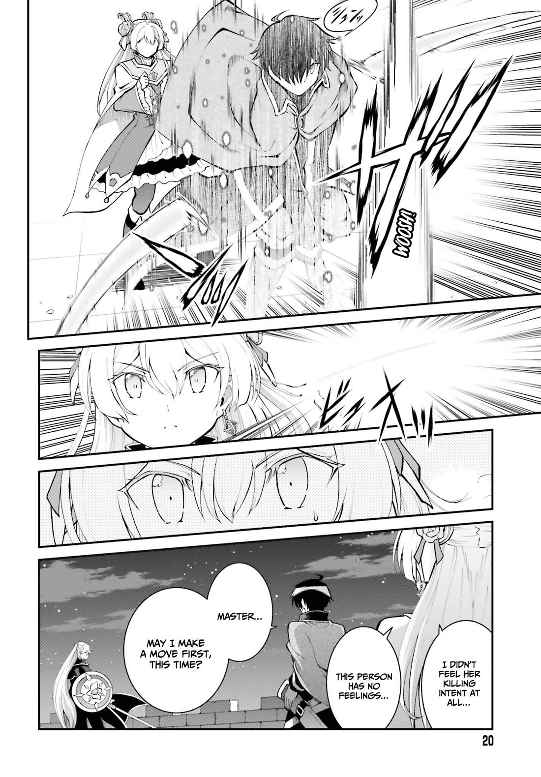 Maou Toubatsu Shita Ato, Medachitakunai node Guild Master ni Natta Chapter 32 page 11 - Chapter 32: Growth limit and limit break