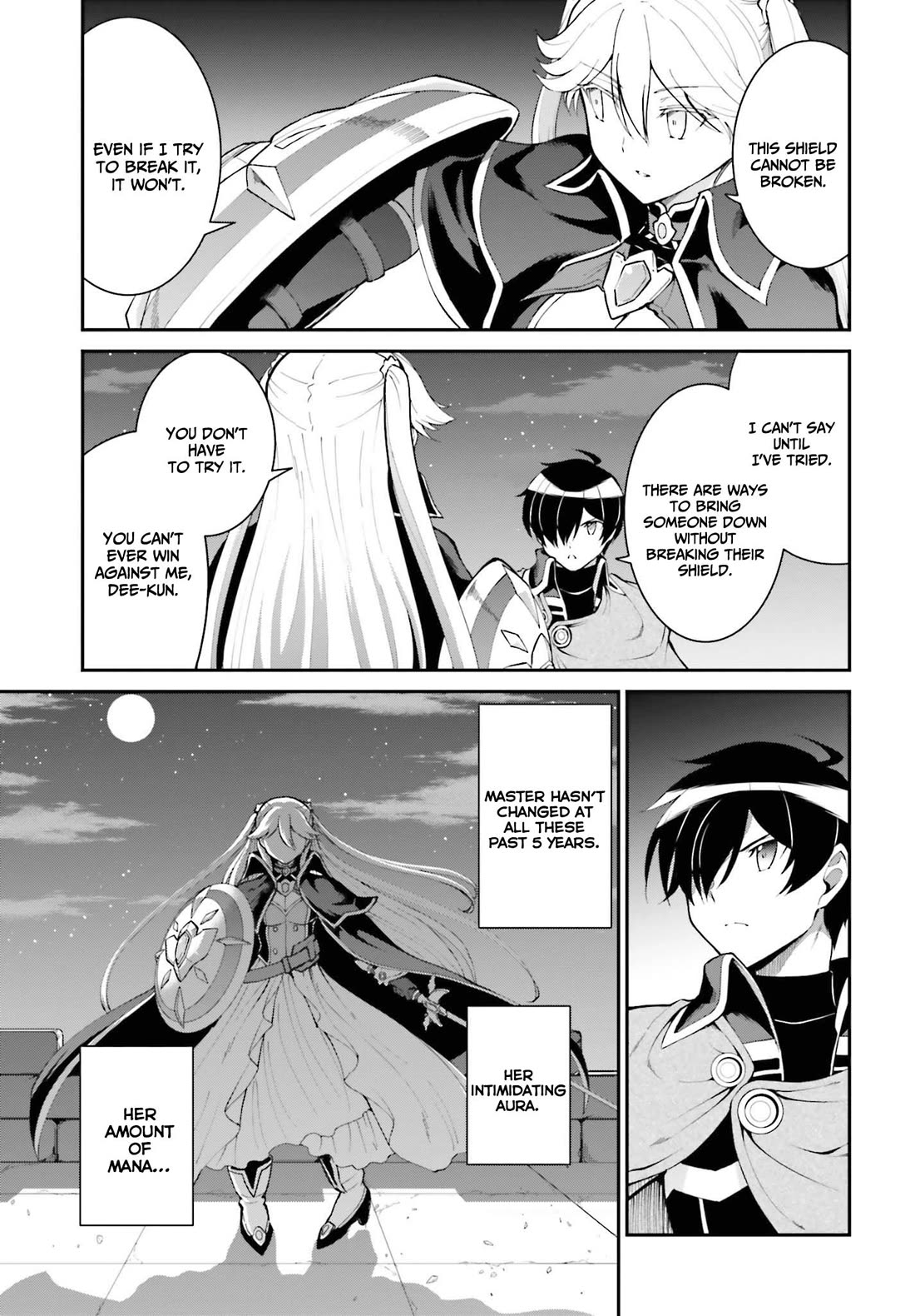 Maou Toubatsu Shita Ato, Medachitakunai node Guild Master ni Natta Chapter 32 page 12 - Chapter 32: Growth limit and limit break