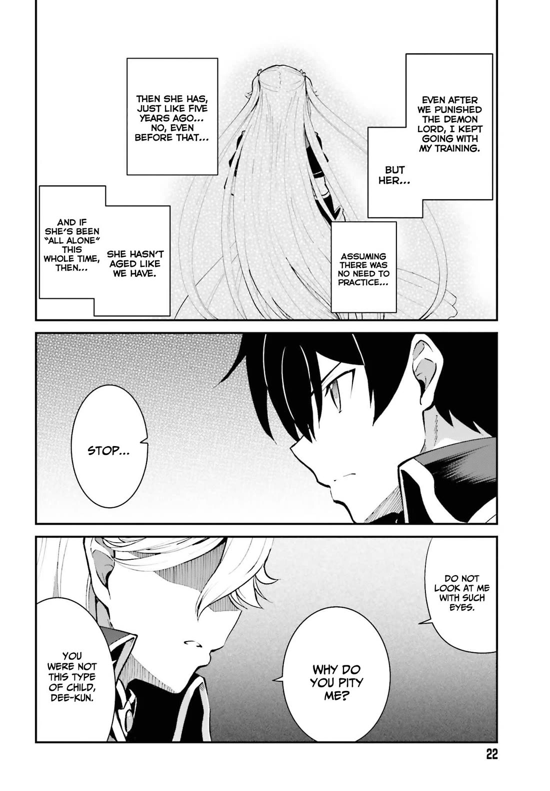 Maou Toubatsu Shita Ato, Medachitakunai node Guild Master ni Natta Chapter 32 page 13 - Chapter 32: Growth limit and limit break