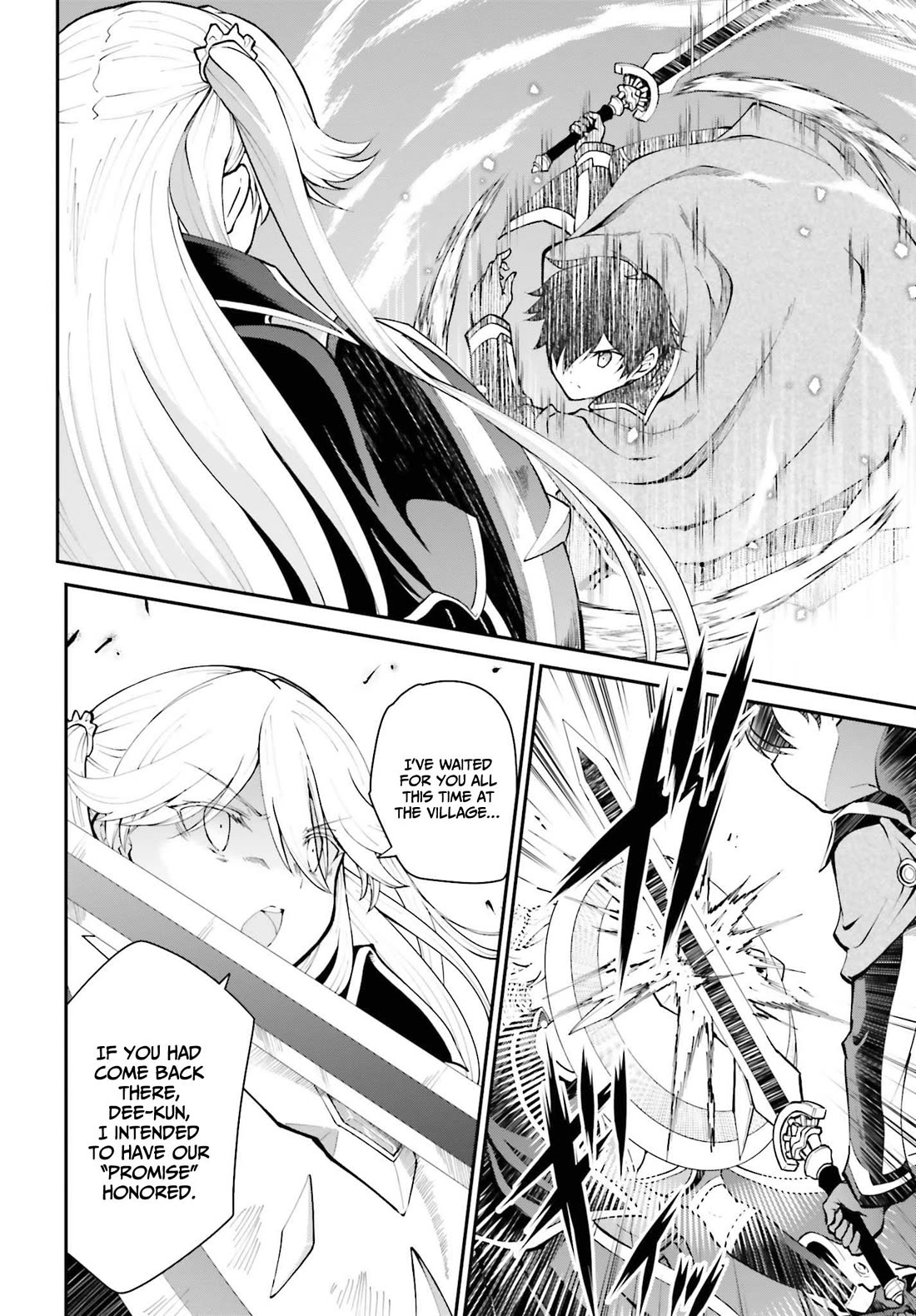 Maou Toubatsu Shita Ato, Medachitakunai node Guild Master ni Natta Chapter 32 page 15 - Chapter 32: Growth limit and limit break
