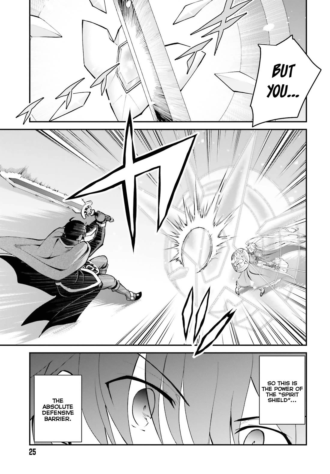 Maou Toubatsu Shita Ato, Medachitakunai node Guild Master ni Natta Chapter 32 page 16 - Chapter 32: Growth limit and limit break