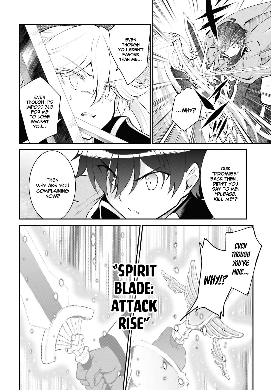 Maou Toubatsu Shita Ato, Medachitakunai node Guild Master ni Natta Chapter 32 page 19 - Chapter 32: Growth limit and limit break