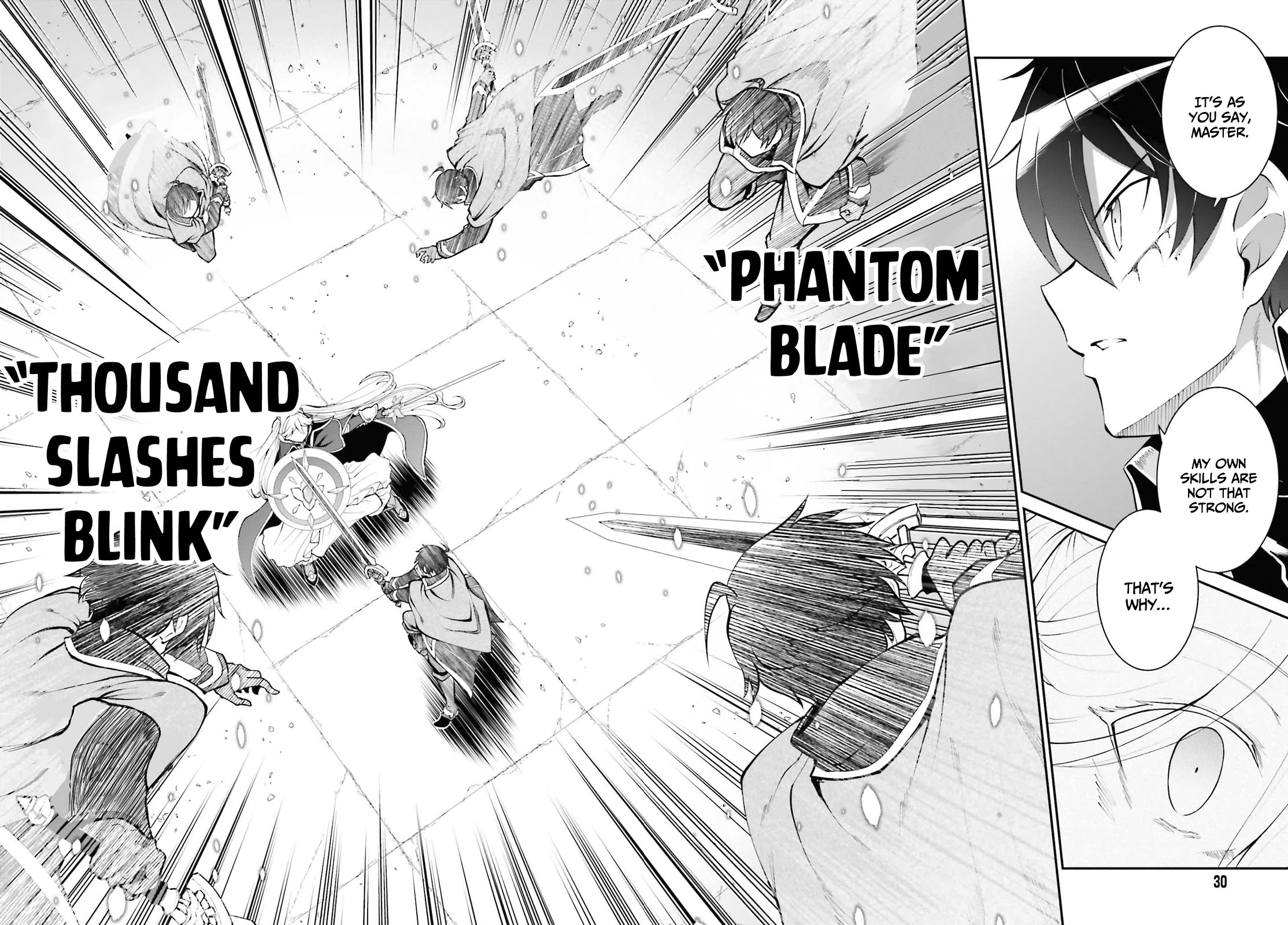 Maou Toubatsu Shita Ato, Medachitakunai node Guild Master ni Natta Chapter 32 page 21 - Chapter 32: Growth limit and limit break
