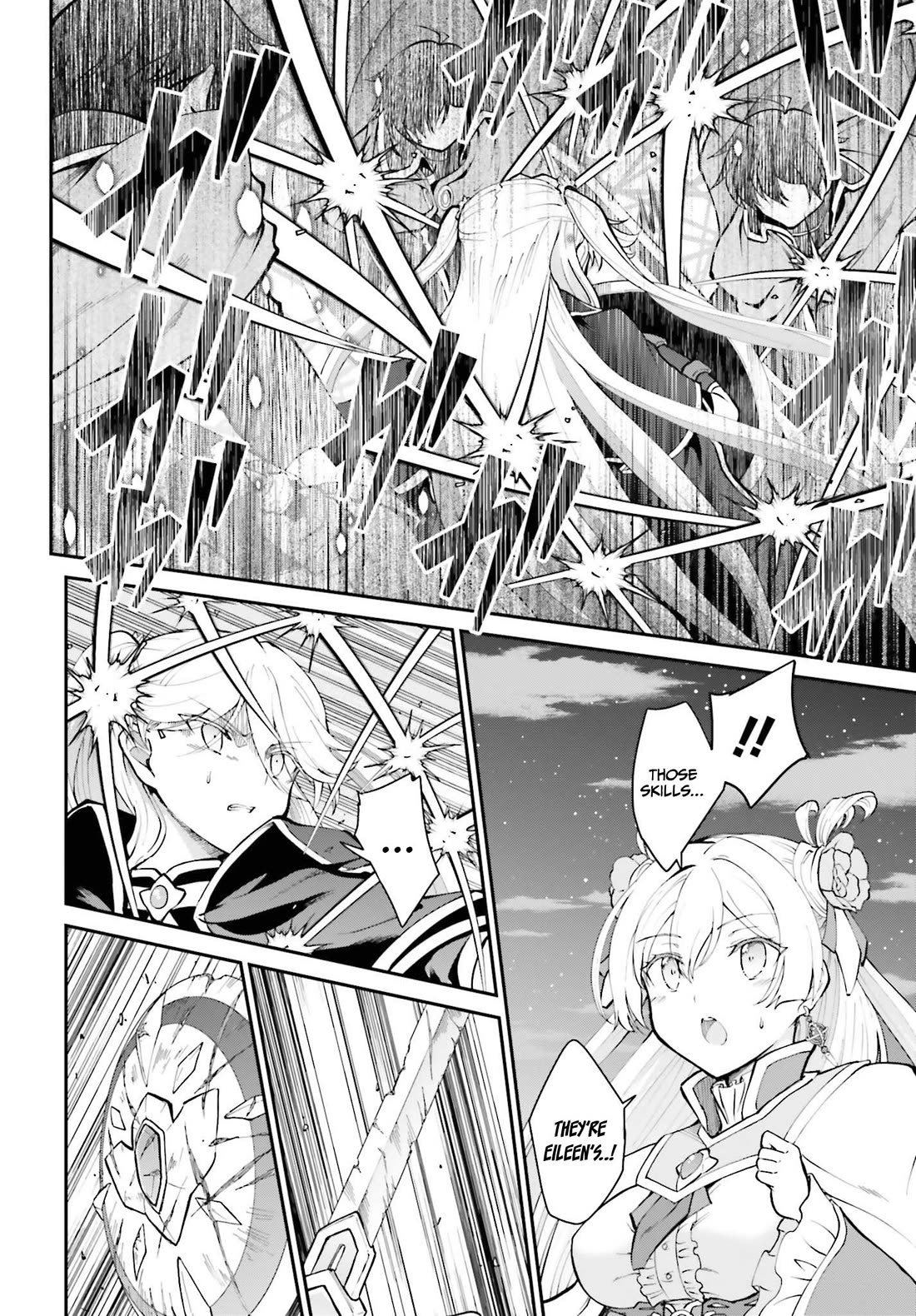 Maou Toubatsu Shita Ato, Medachitakunai node Guild Master ni Natta Chapter 32 page 22 - Chapter 32: Growth limit and limit break