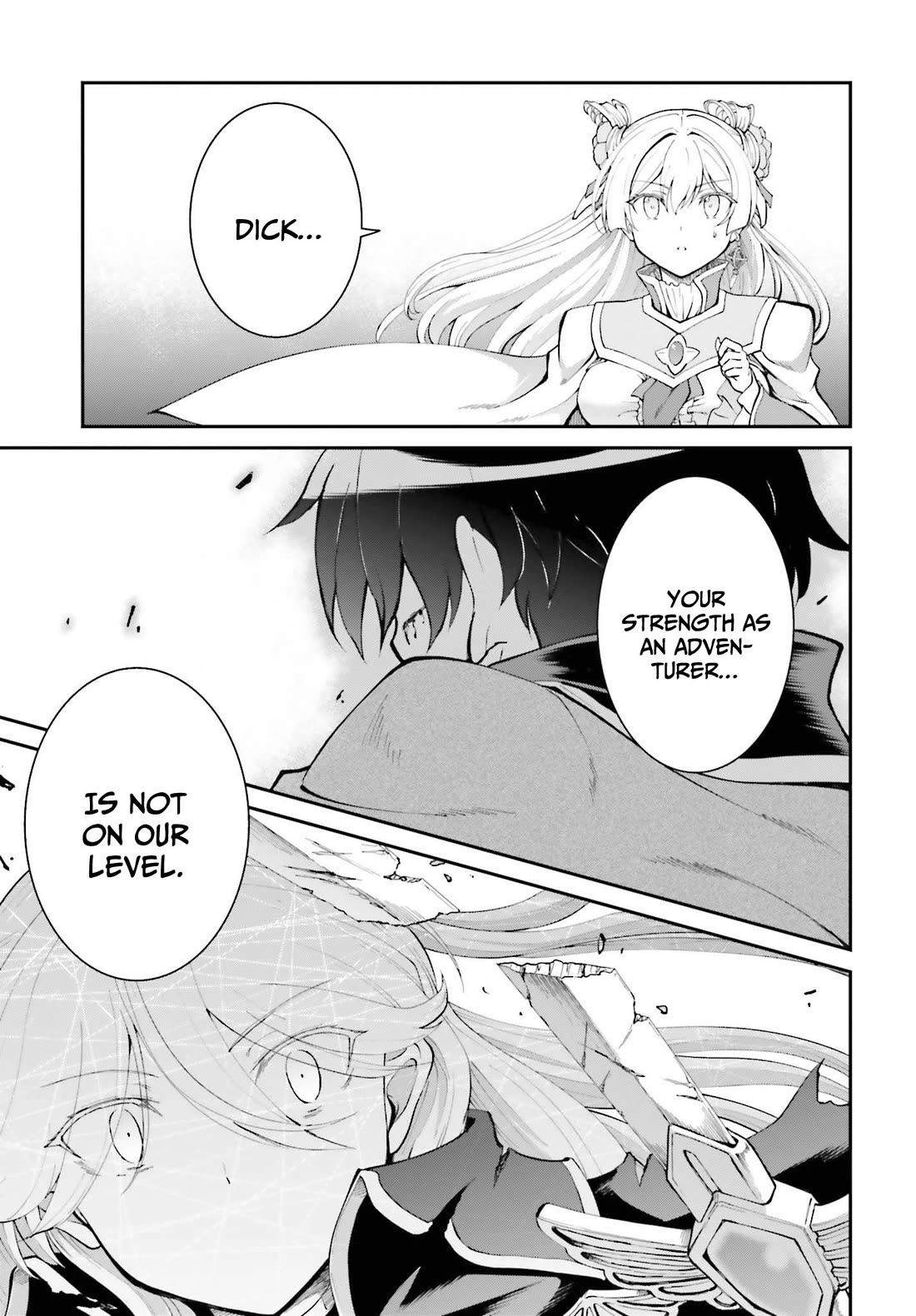 Maou Toubatsu Shita Ato, Medachitakunai node Guild Master ni Natta Chapter 32 page 23 - Chapter 32: Growth limit and limit break