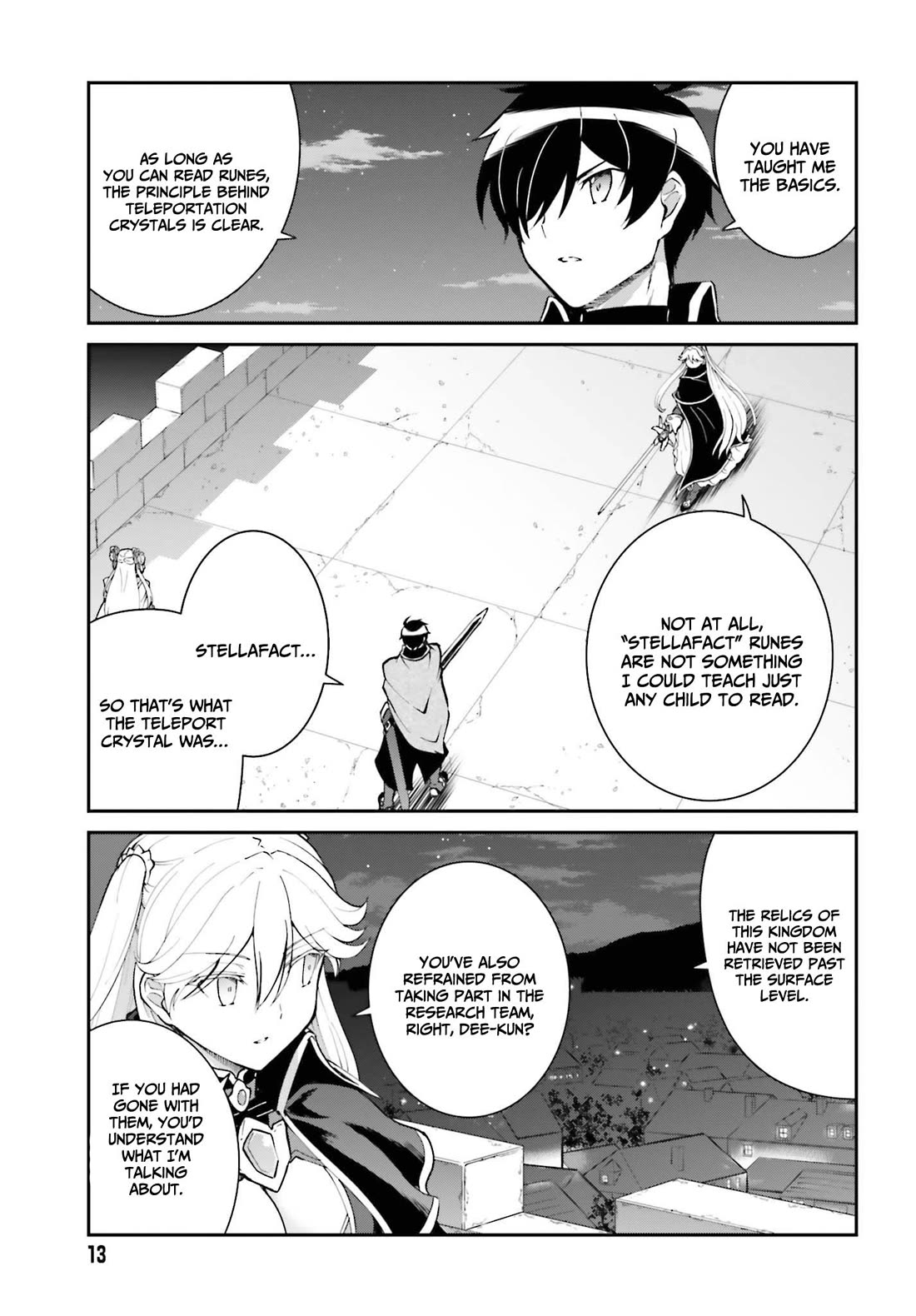 Maou Toubatsu Shita Ato, Medachitakunai node Guild Master ni Natta Chapter 32 page 4 - Chapter 32: Growth limit and limit break