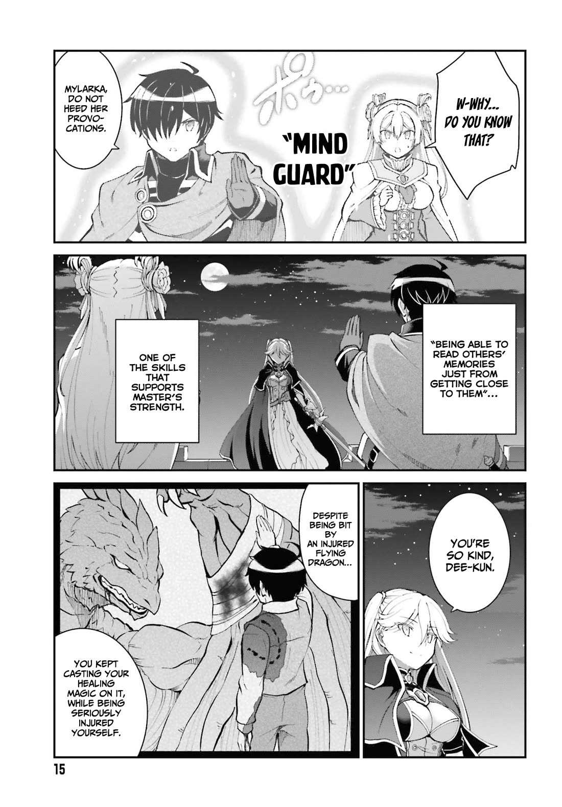 Maou Toubatsu Shita Ato, Medachitakunai node Guild Master ni Natta Chapter 32 page 6 - Chapter 32: Growth limit and limit break
