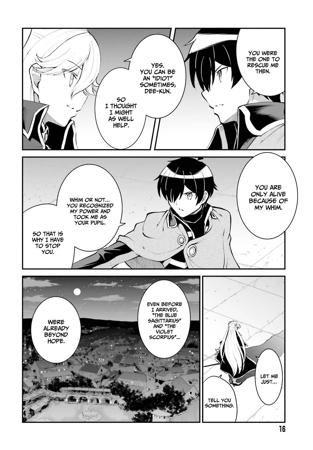Maou Toubatsu Shita Ato, Medachitakunai node Guild Master ni Natta Chapter 32 page 7 - Chapter 32: Growth limit and limit break