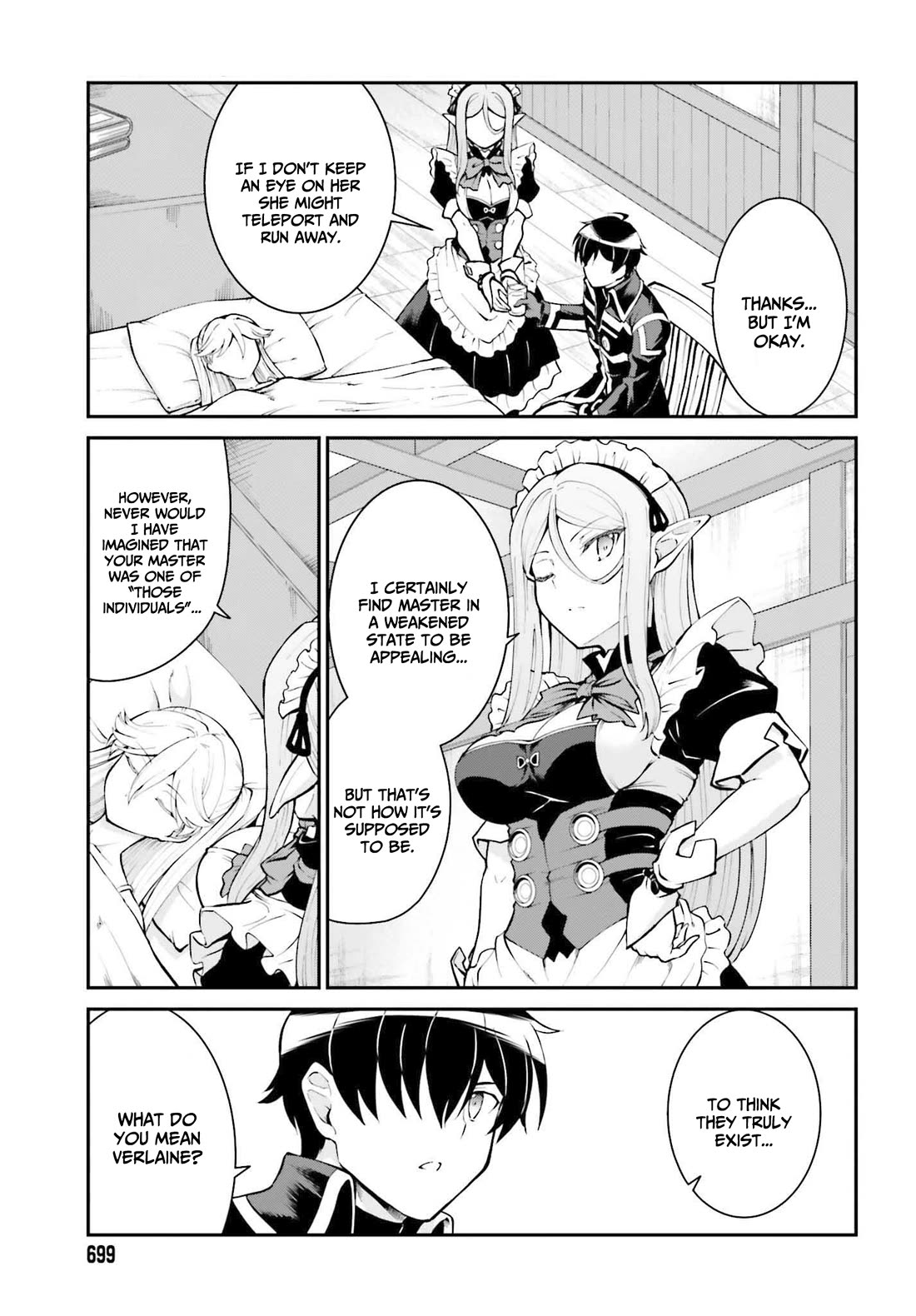 Maou Toubatsu Shita Ato, Medachitakunai node Guild Master ni Natta Chapter 33 page 10 - Chapter 33: The Beginning of the Guild, and her Identity