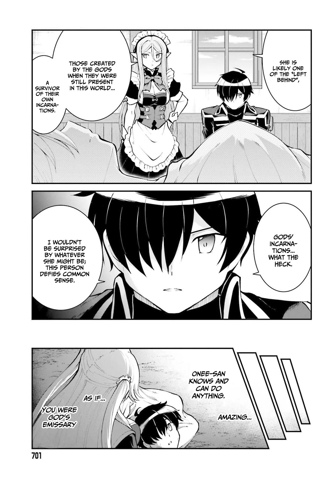 Maou Toubatsu Shita Ato, Medachitakunai node Guild Master ni Natta Chapter 33 page 12 - Chapter 33: The Beginning of the Guild, and her Identity