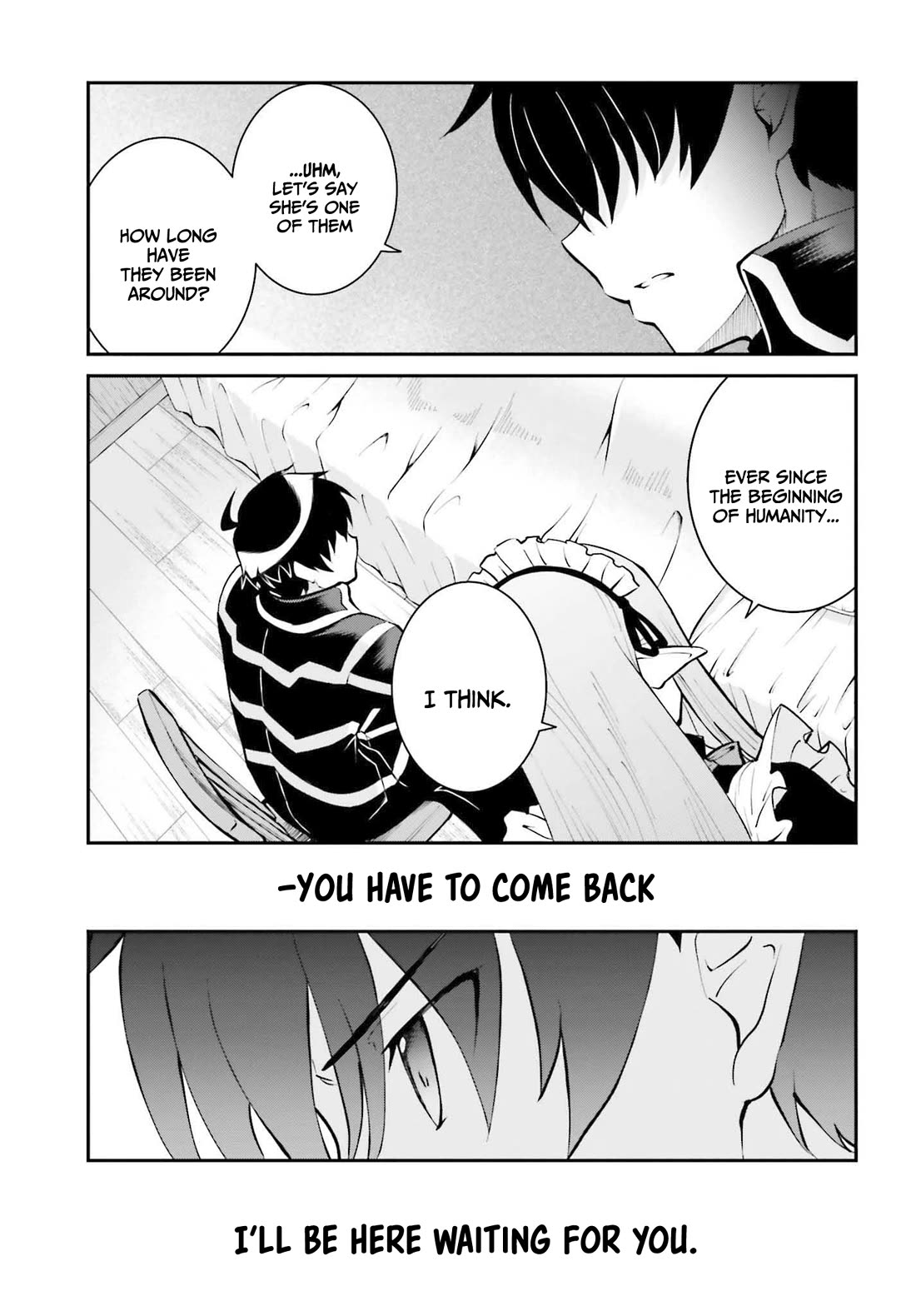 Maou Toubatsu Shita Ato, Medachitakunai node Guild Master ni Natta Chapter 33 page 14 - Chapter 33: The Beginning of the Guild, and her Identity