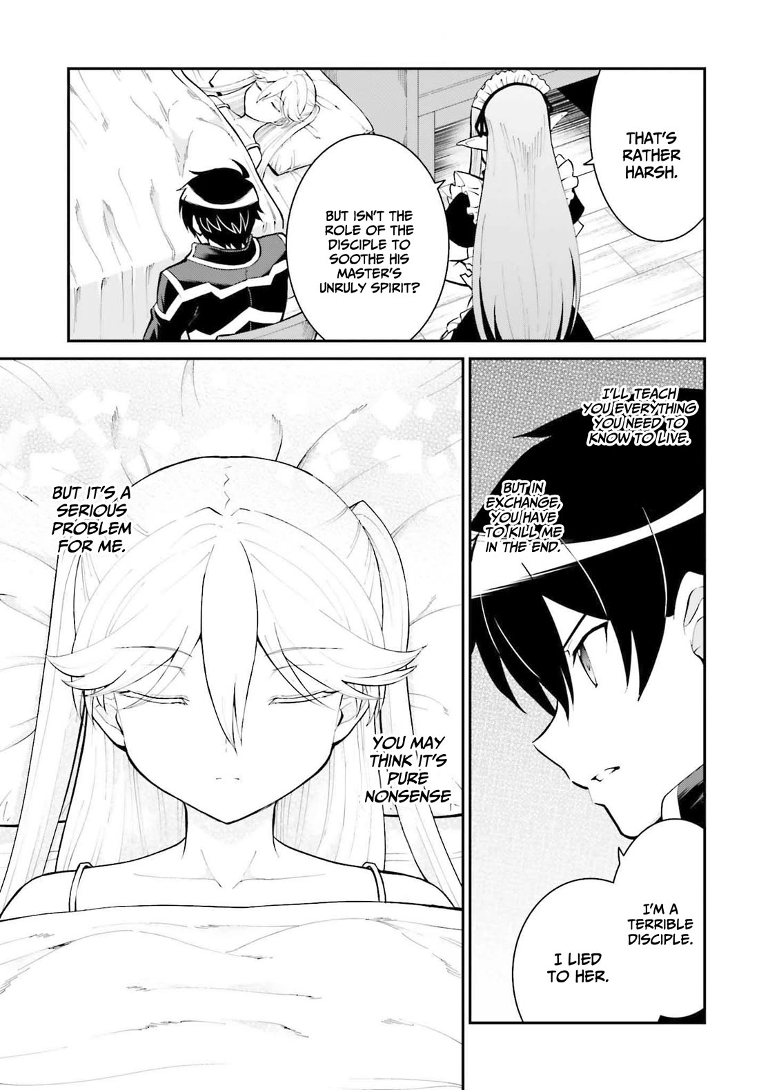 Maou Toubatsu Shita Ato, Medachitakunai node Guild Master ni Natta Chapter 33 page 16 - Chapter 33: The Beginning of the Guild, and her Identity