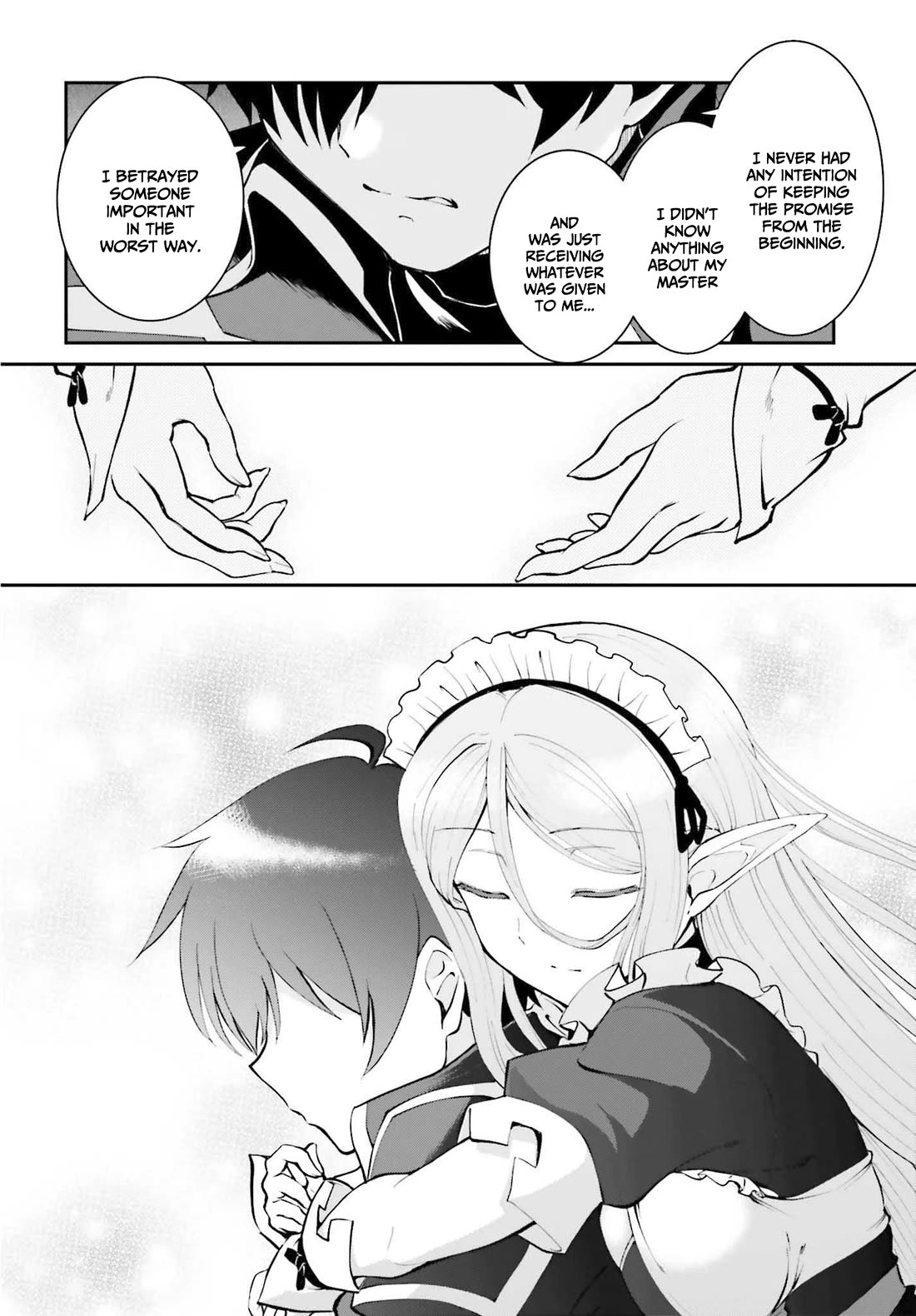 Maou Toubatsu Shita Ato, Medachitakunai node Guild Master ni Natta Chapter 33 page 17 - Chapter 33: The Beginning of the Guild, and her Identity