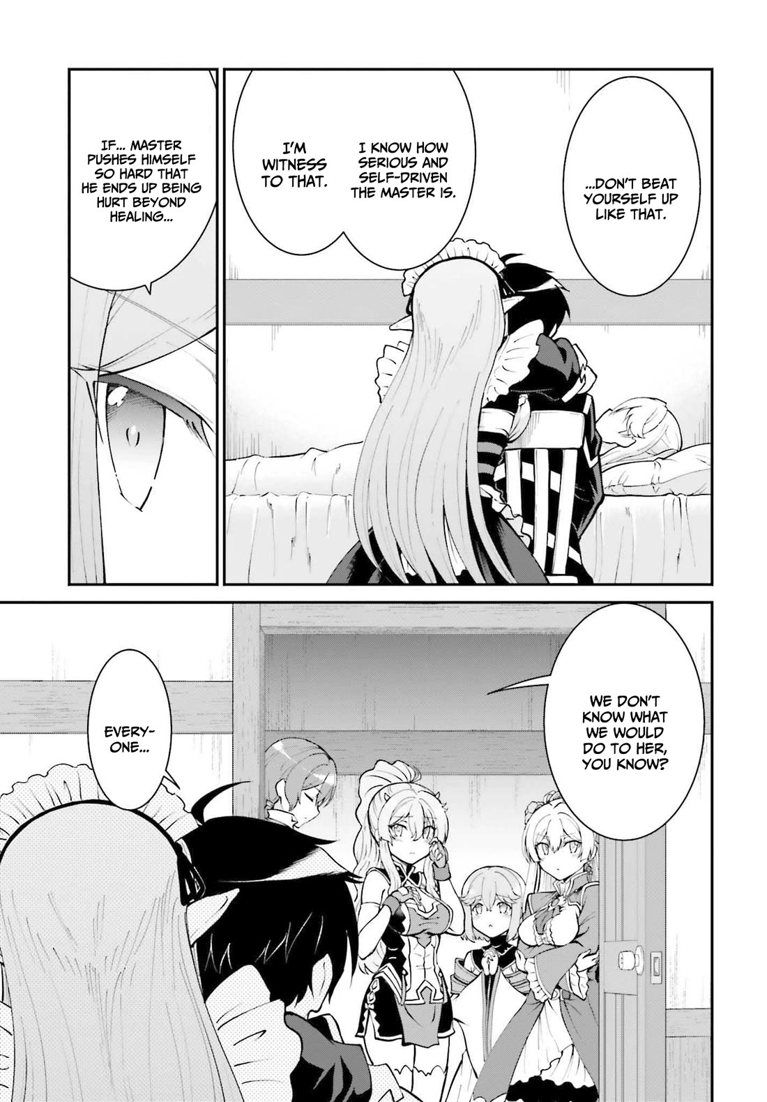 Maou Toubatsu Shita Ato, Medachitakunai node Guild Master ni Natta Chapter 33 page 18 - Chapter 33: The Beginning of the Guild, and her Identity