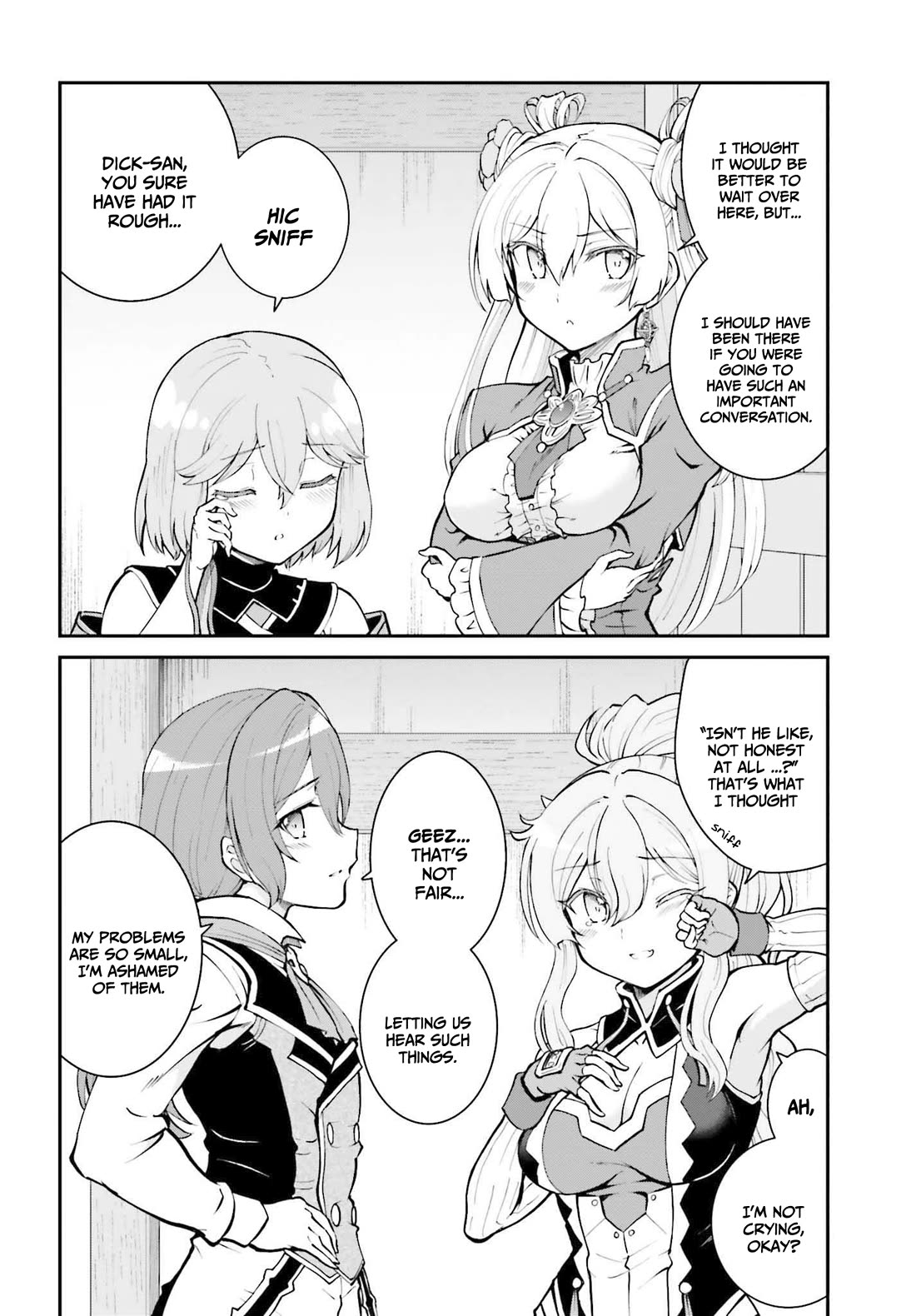 Maou Toubatsu Shita Ato, Medachitakunai node Guild Master ni Natta Chapter 33 page 19 - Chapter 33: The Beginning of the Guild, and her Identity