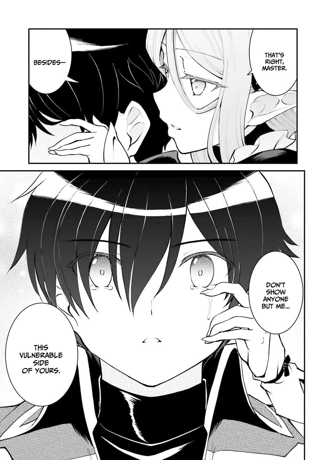 Maou Toubatsu Shita Ato, Medachitakunai node Guild Master ni Natta Chapter 33 page 20 - Chapter 33: The Beginning of the Guild, and her Identity