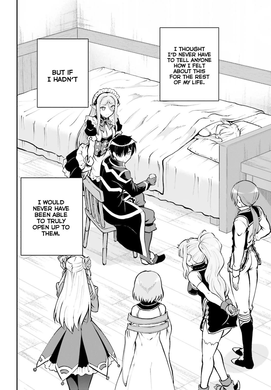 Maou Toubatsu Shita Ato, Medachitakunai node Guild Master ni Natta Chapter 33 page 21 - Chapter 33: The Beginning of the Guild, and her Identity