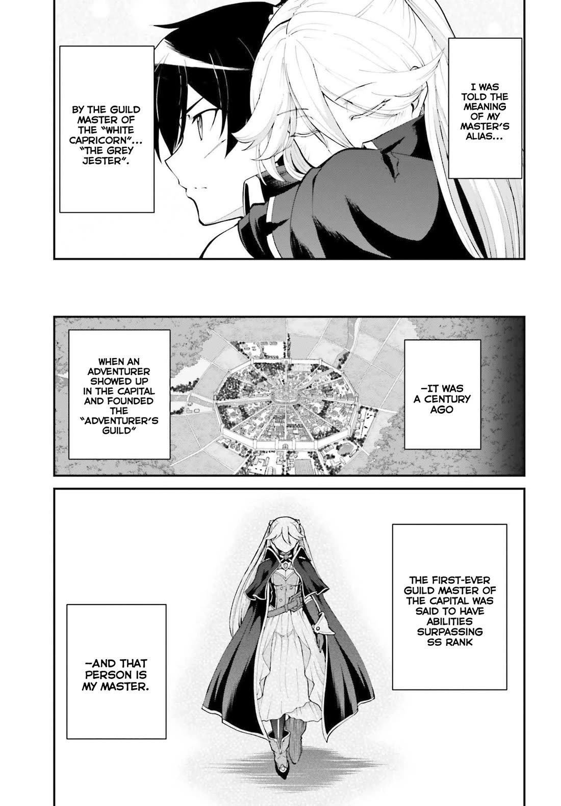 Maou Toubatsu Shita Ato, Medachitakunai node Guild Master ni Natta Chapter 33 page 4 - Chapter 33: The Beginning of the Guild, and her Identity