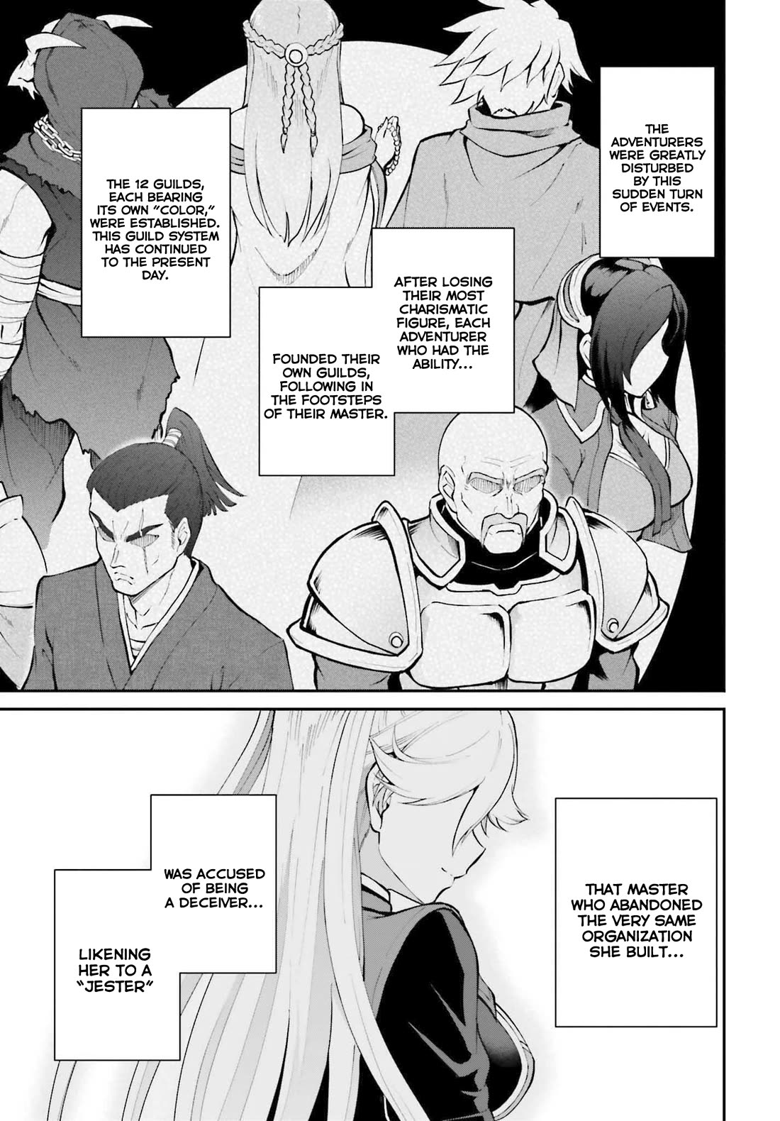 Maou Toubatsu Shita Ato, Medachitakunai node Guild Master ni Natta Chapter 33 page 6 - Chapter 33: The Beginning of the Guild, and her Identity
