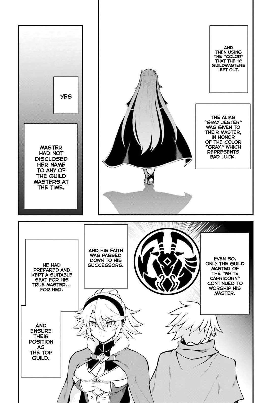 Maou Toubatsu Shita Ato, Medachitakunai node Guild Master ni Natta Chapter 33 page 7 - Chapter 33: The Beginning of the Guild, and her Identity