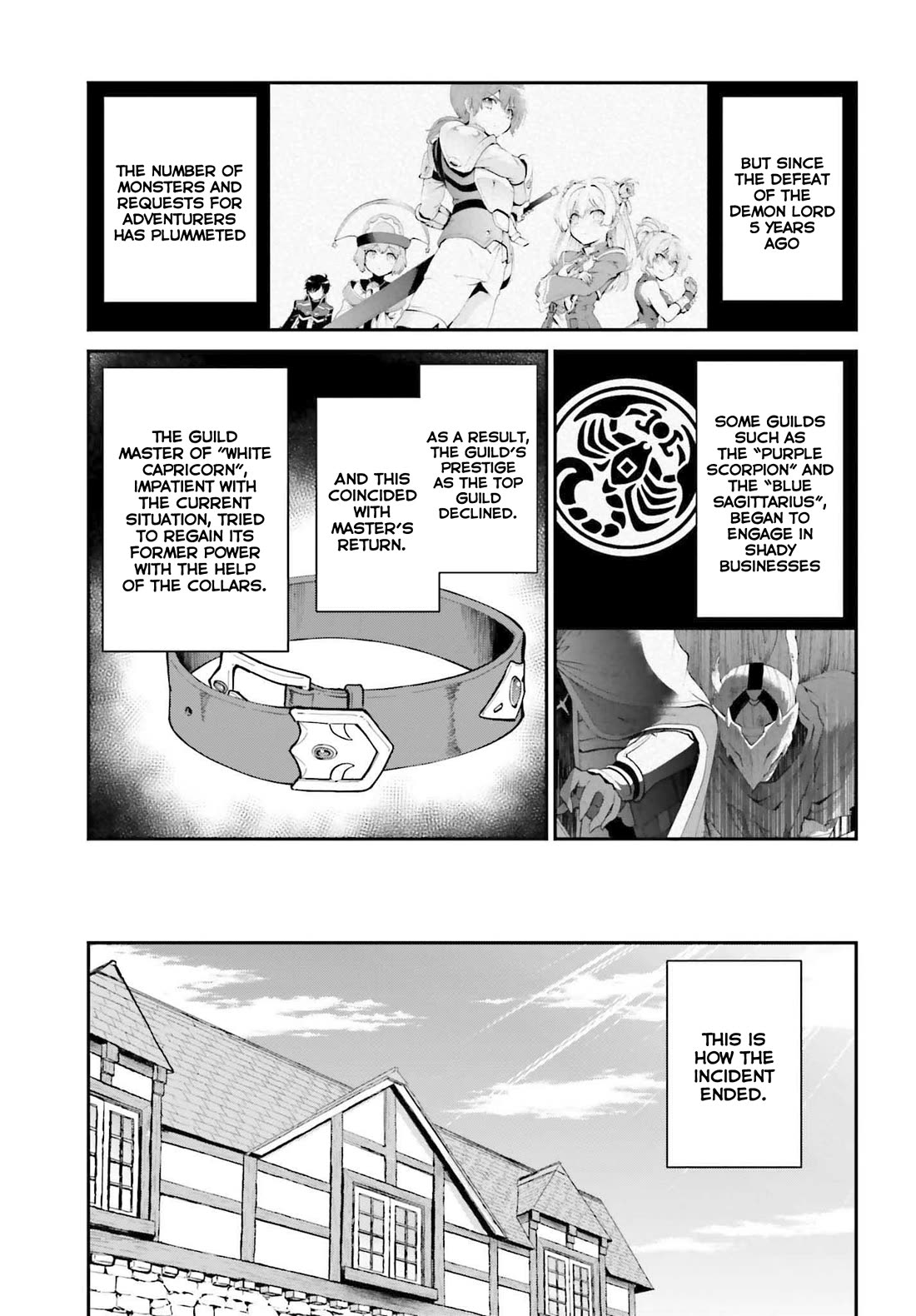 Maou Toubatsu Shita Ato, Medachitakunai node Guild Master ni Natta Chapter 33 page 8 - Chapter 33: The Beginning of the Guild, and her Identity