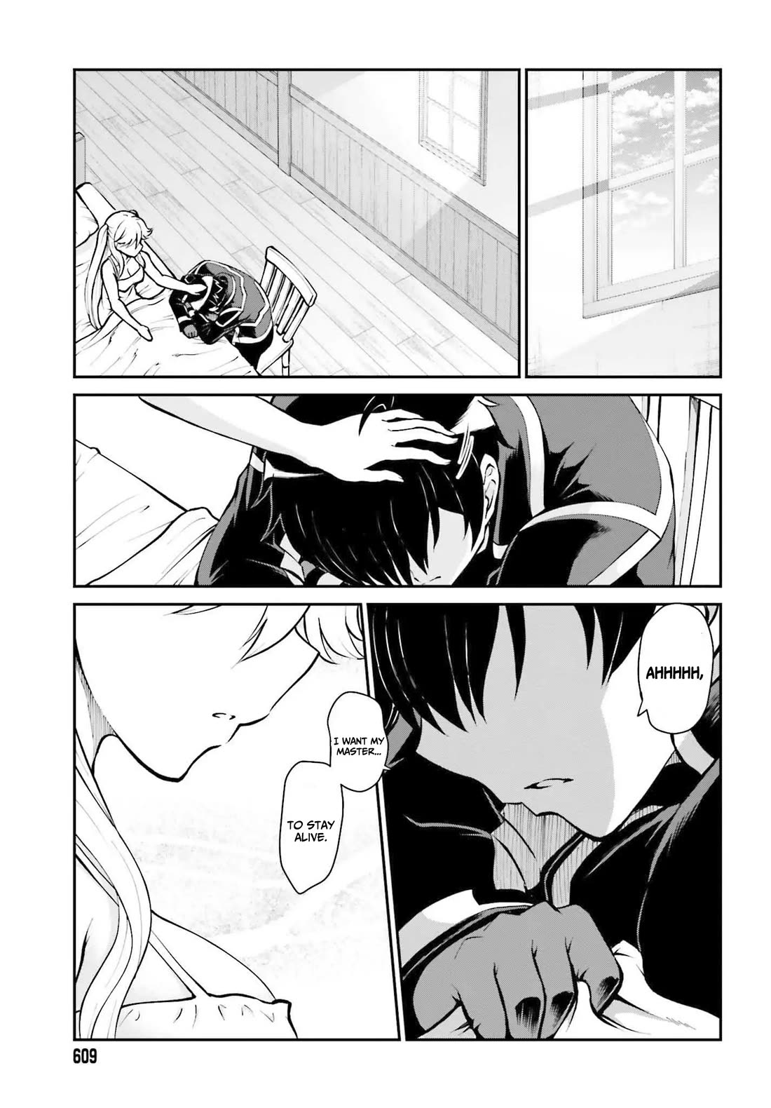 Maou Toubatsu Shita Ato, Medachitakunai node Guild Master ni Natta Chapter 34 page 10 - Chapter 34: The thawing path, and from apprentice to master