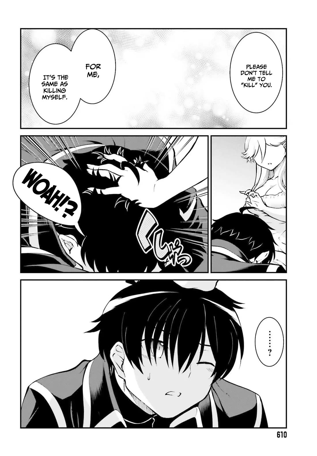 Maou Toubatsu Shita Ato, Medachitakunai node Guild Master ni Natta Chapter 34 page 11 - Chapter 34: The thawing path, and from apprentice to master