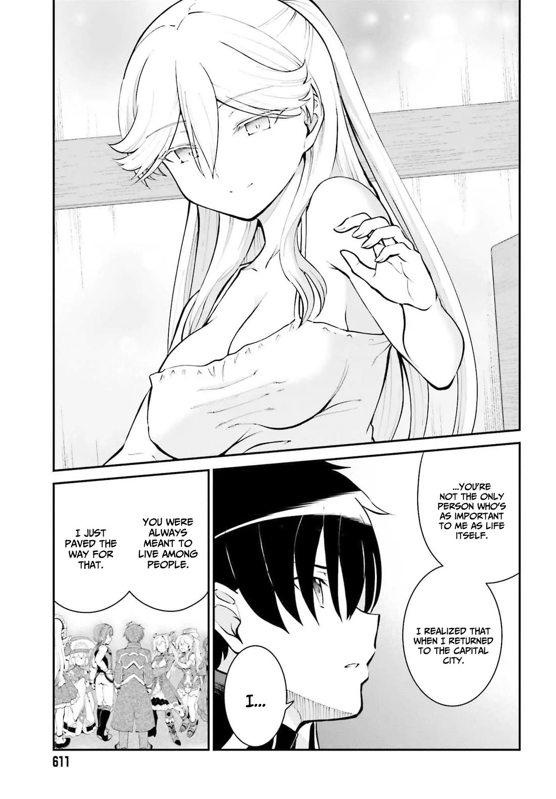 Maou Toubatsu Shita Ato, Medachitakunai node Guild Master ni Natta Chapter 34 page 12 - Chapter 34: The thawing path, and from apprentice to master