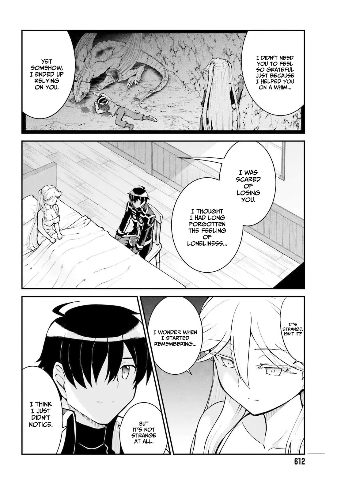 Maou Toubatsu Shita Ato, Medachitakunai node Guild Master ni Natta Chapter 34 page 13 - Chapter 34: The thawing path, and from apprentice to master
