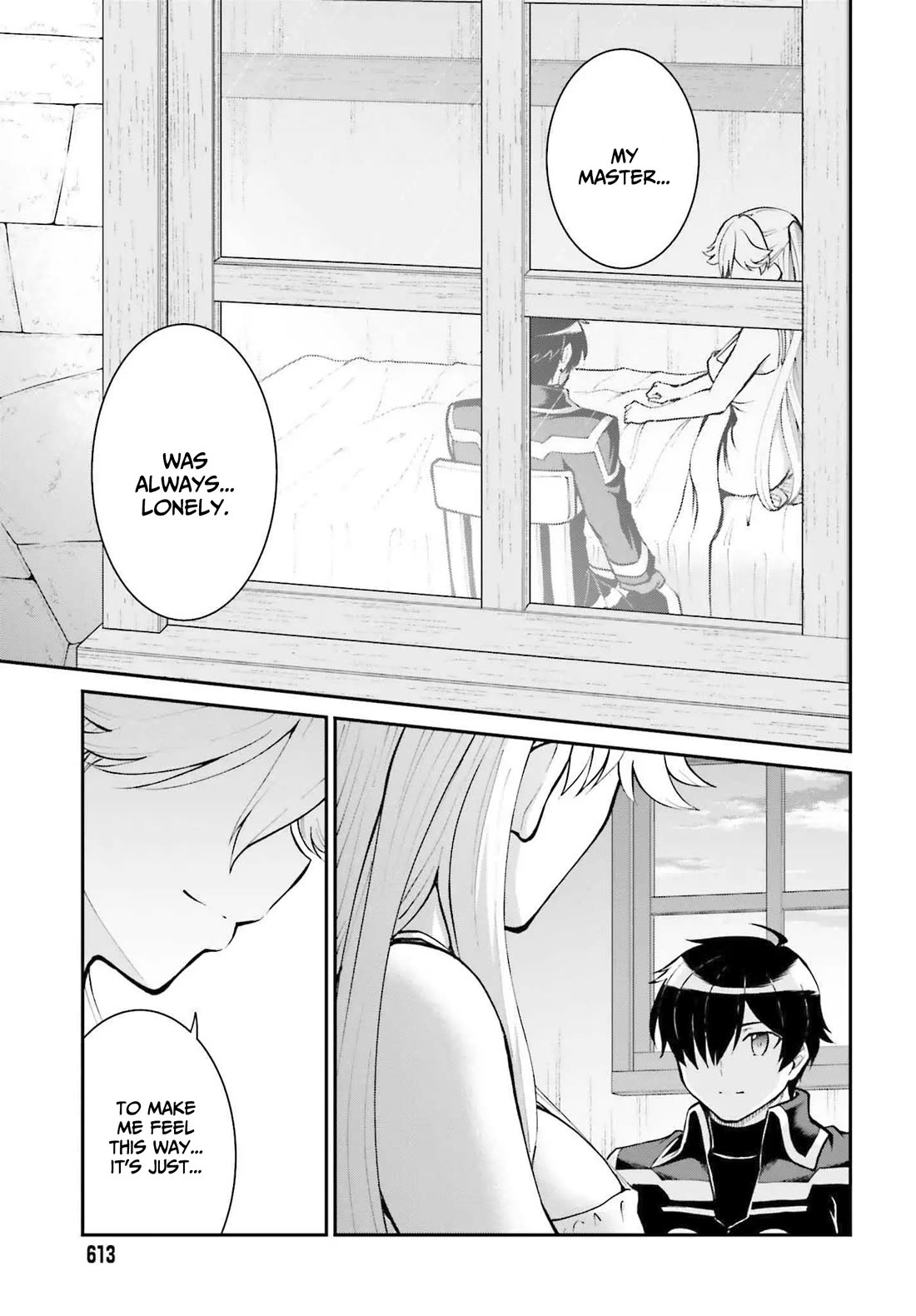 Maou Toubatsu Shita Ato, Medachitakunai node Guild Master ni Natta Chapter 34 page 14 - Chapter 34: The thawing path, and from apprentice to master