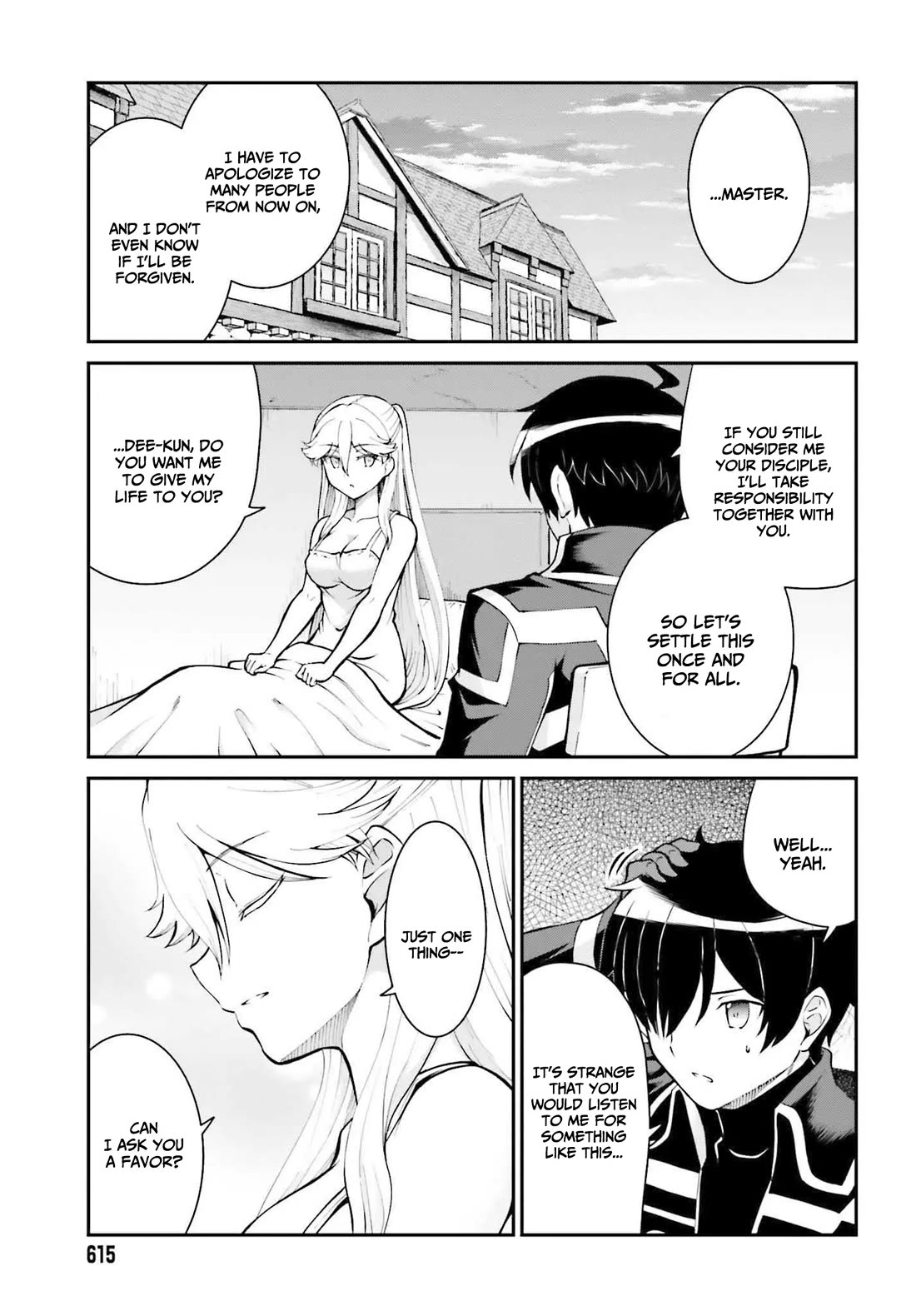 Maou Toubatsu Shita Ato, Medachitakunai node Guild Master ni Natta Chapter 34 page 16 - Chapter 34: The thawing path, and from apprentice to master