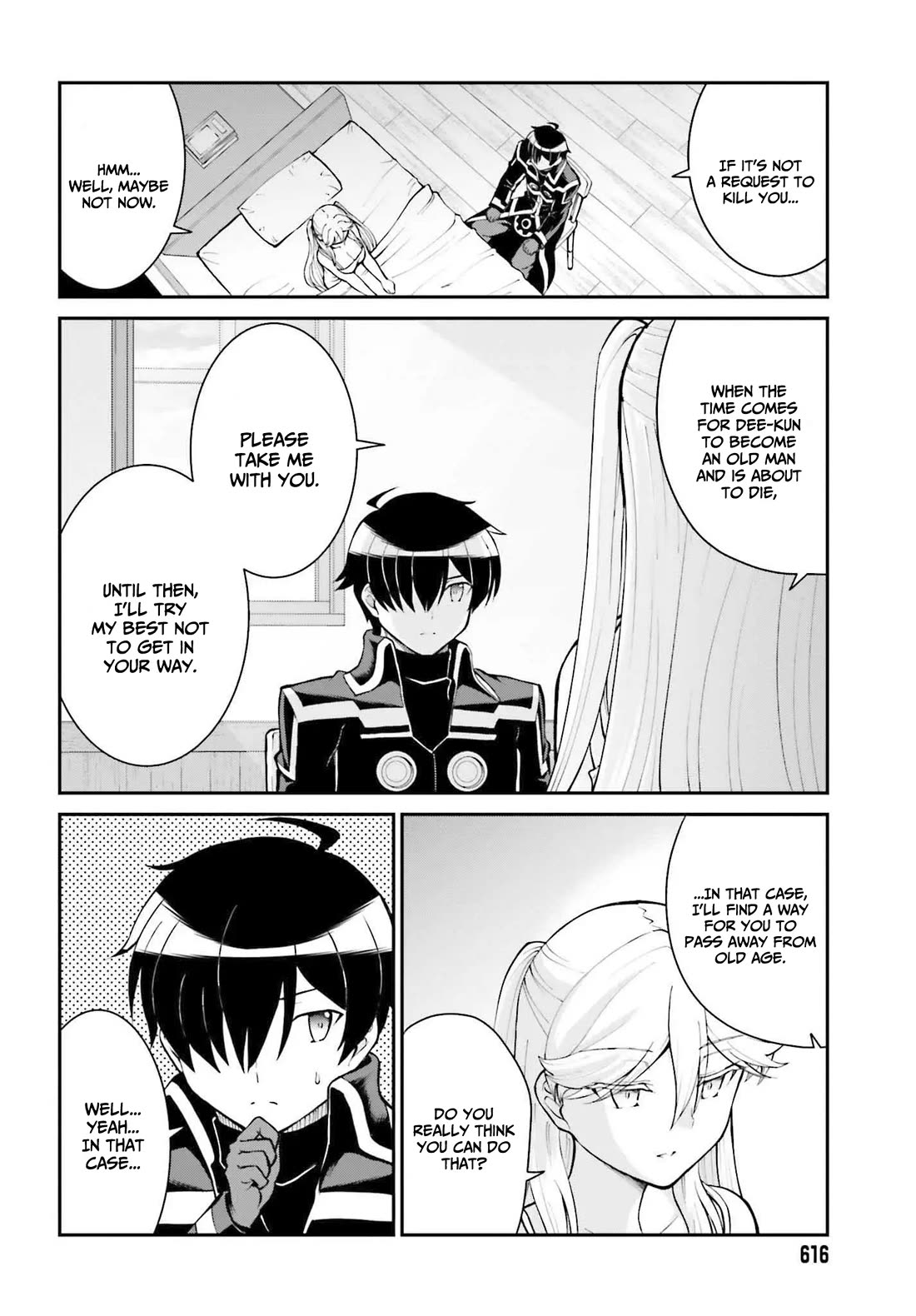Maou Toubatsu Shita Ato, Medachitakunai node Guild Master ni Natta Chapter 34 page 17 - Chapter 34: The thawing path, and from apprentice to master
