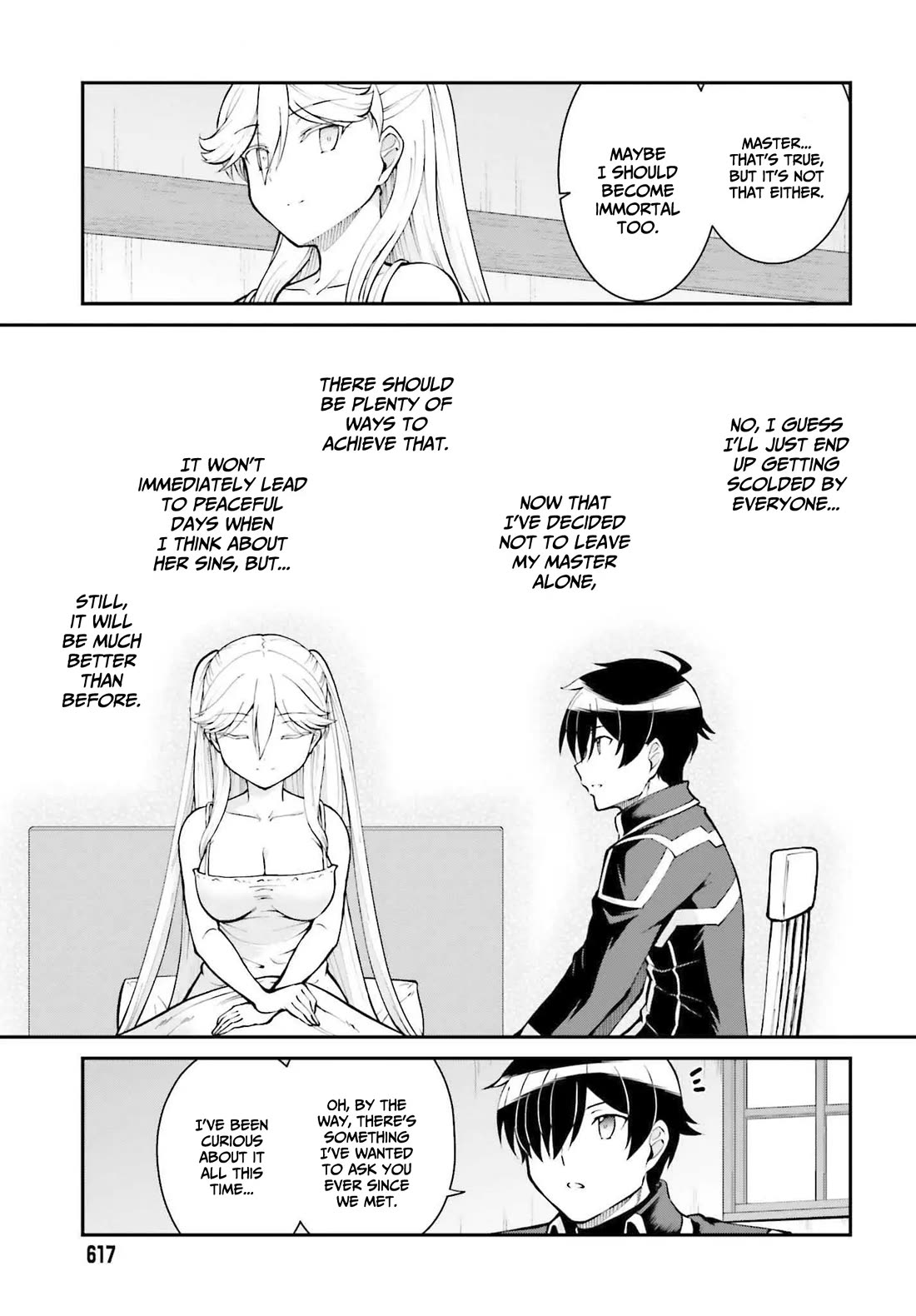 Maou Toubatsu Shita Ato, Medachitakunai node Guild Master ni Natta Chapter 34 page 18 - Chapter 34: The thawing path, and from apprentice to master