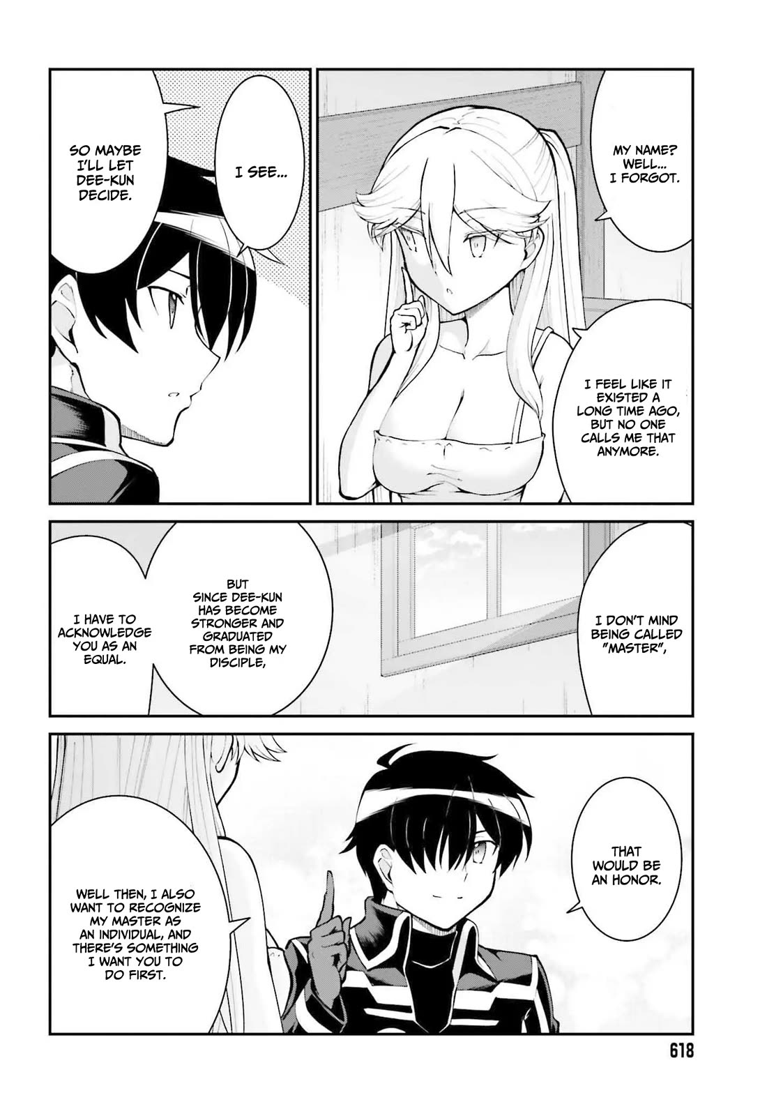 Maou Toubatsu Shita Ato, Medachitakunai node Guild Master ni Natta Chapter 34 page 19 - Chapter 34: The thawing path, and from apprentice to master