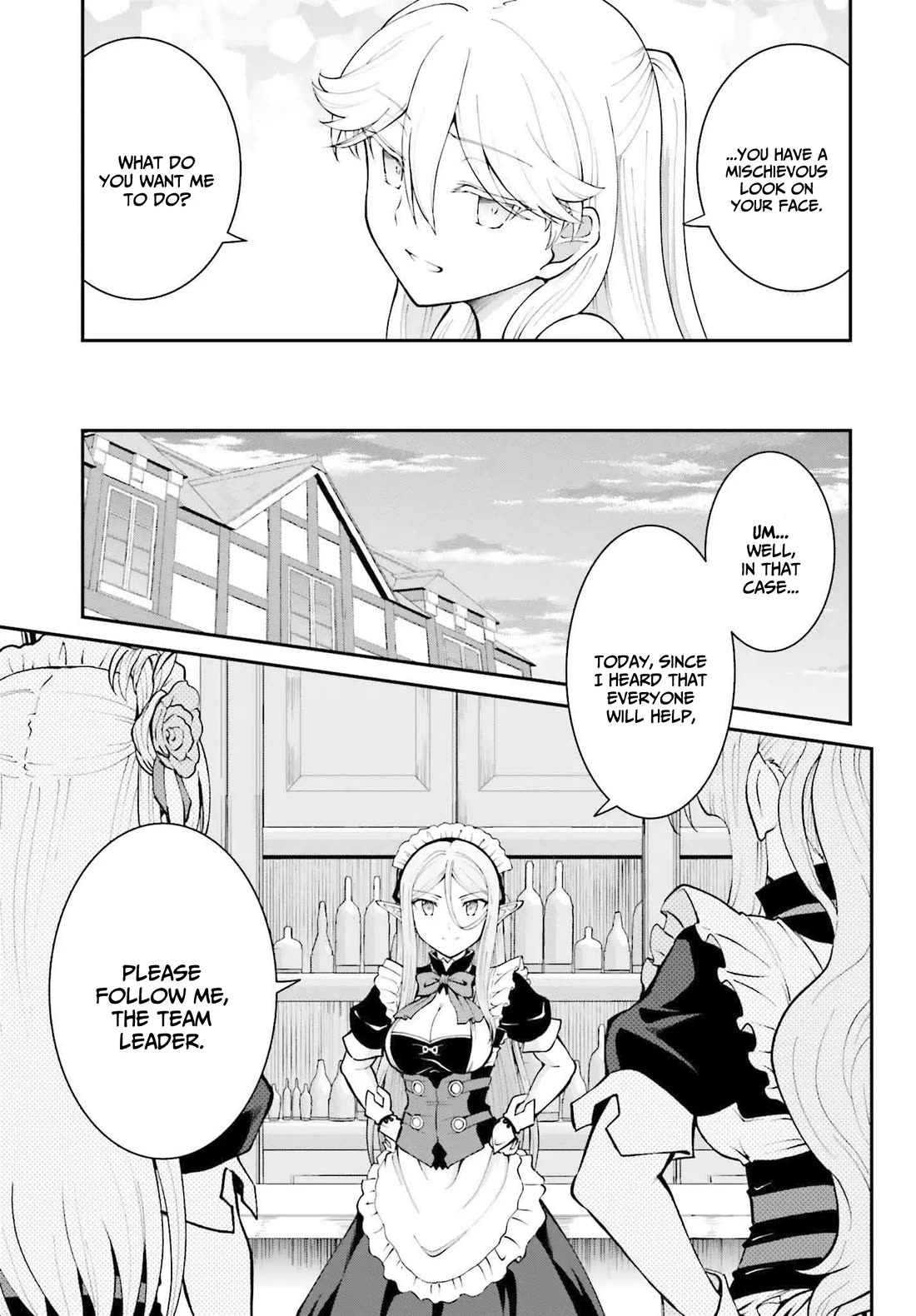 Maou Toubatsu Shita Ato, Medachitakunai node Guild Master ni Natta Chapter 34 page 20 - Chapter 34: The thawing path, and from apprentice to master