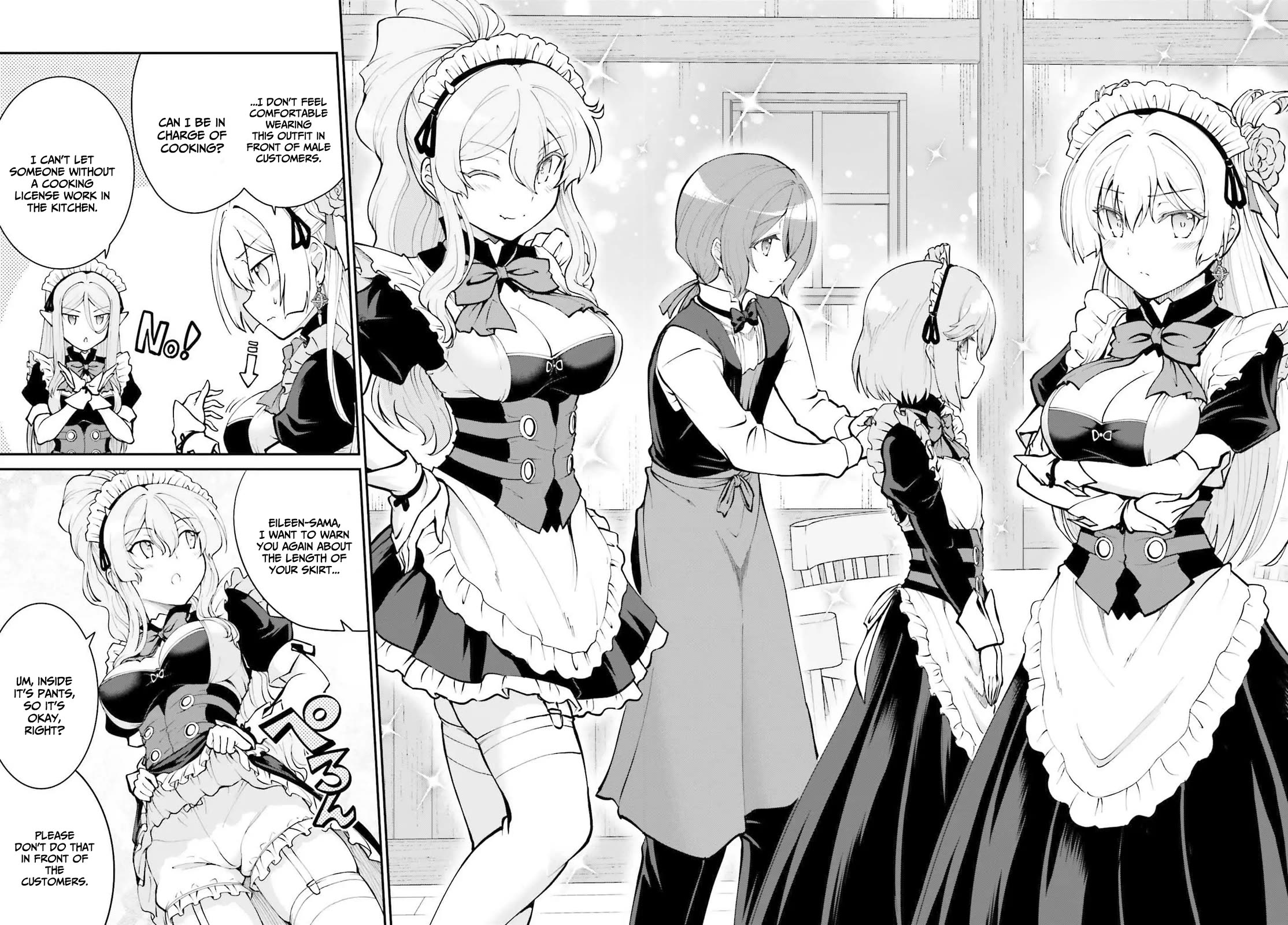Maou Toubatsu Shita Ato, Medachitakunai node Guild Master ni Natta Chapter 34 page 21 - Chapter 34: The thawing path, and from apprentice to master