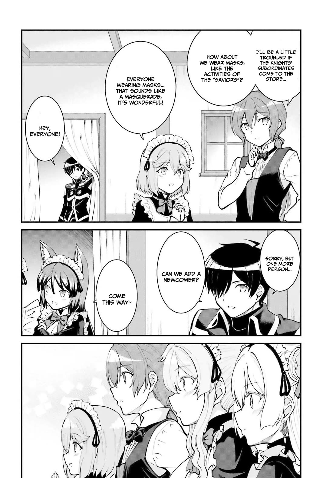 Maou Toubatsu Shita Ato, Medachitakunai node Guild Master ni Natta Chapter 34 page 22 - Chapter 34: The thawing path, and from apprentice to master