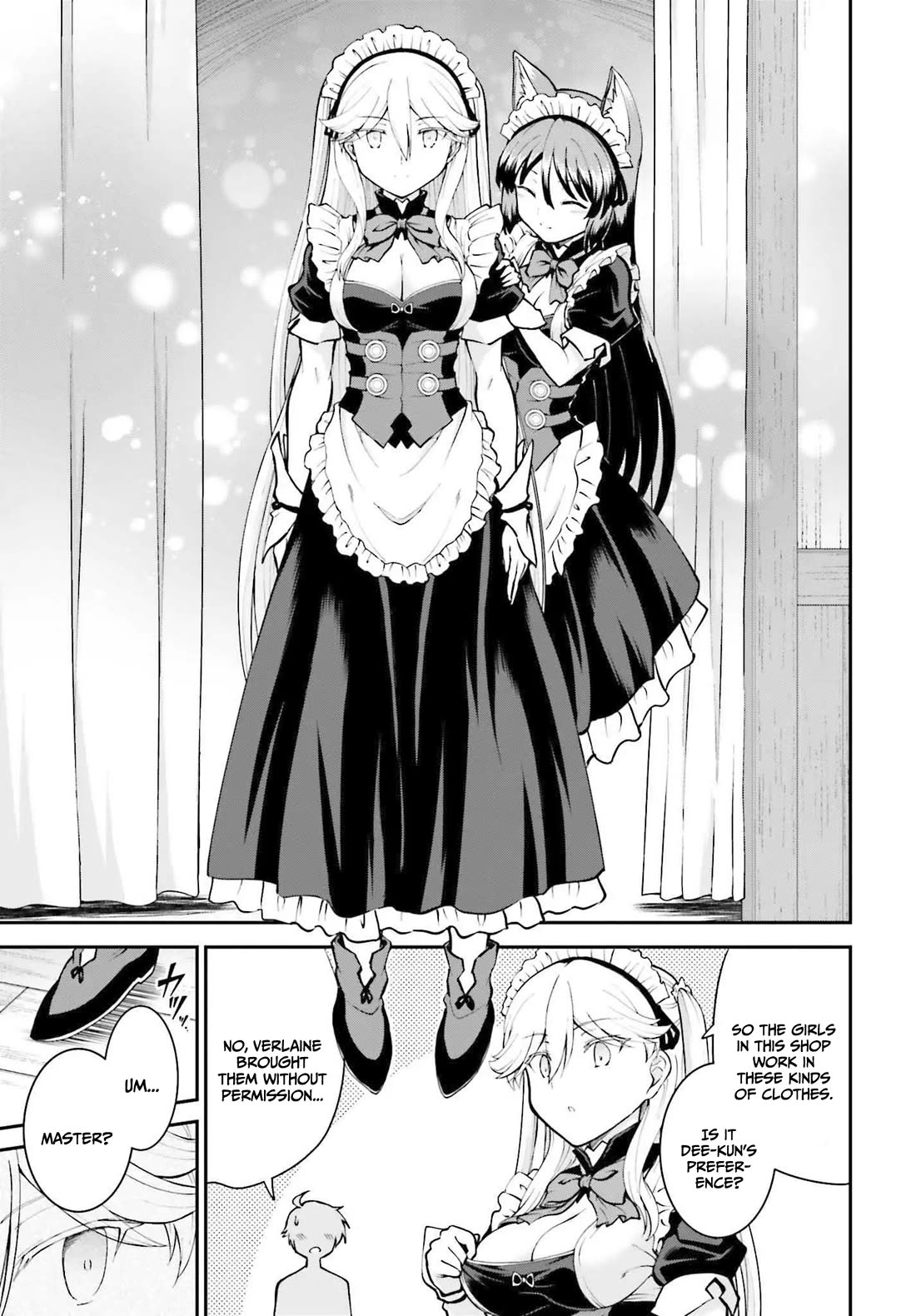 Maou Toubatsu Shita Ato, Medachitakunai node Guild Master ni Natta Chapter 34 page 23 - Chapter 34: The thawing path, and from apprentice to master