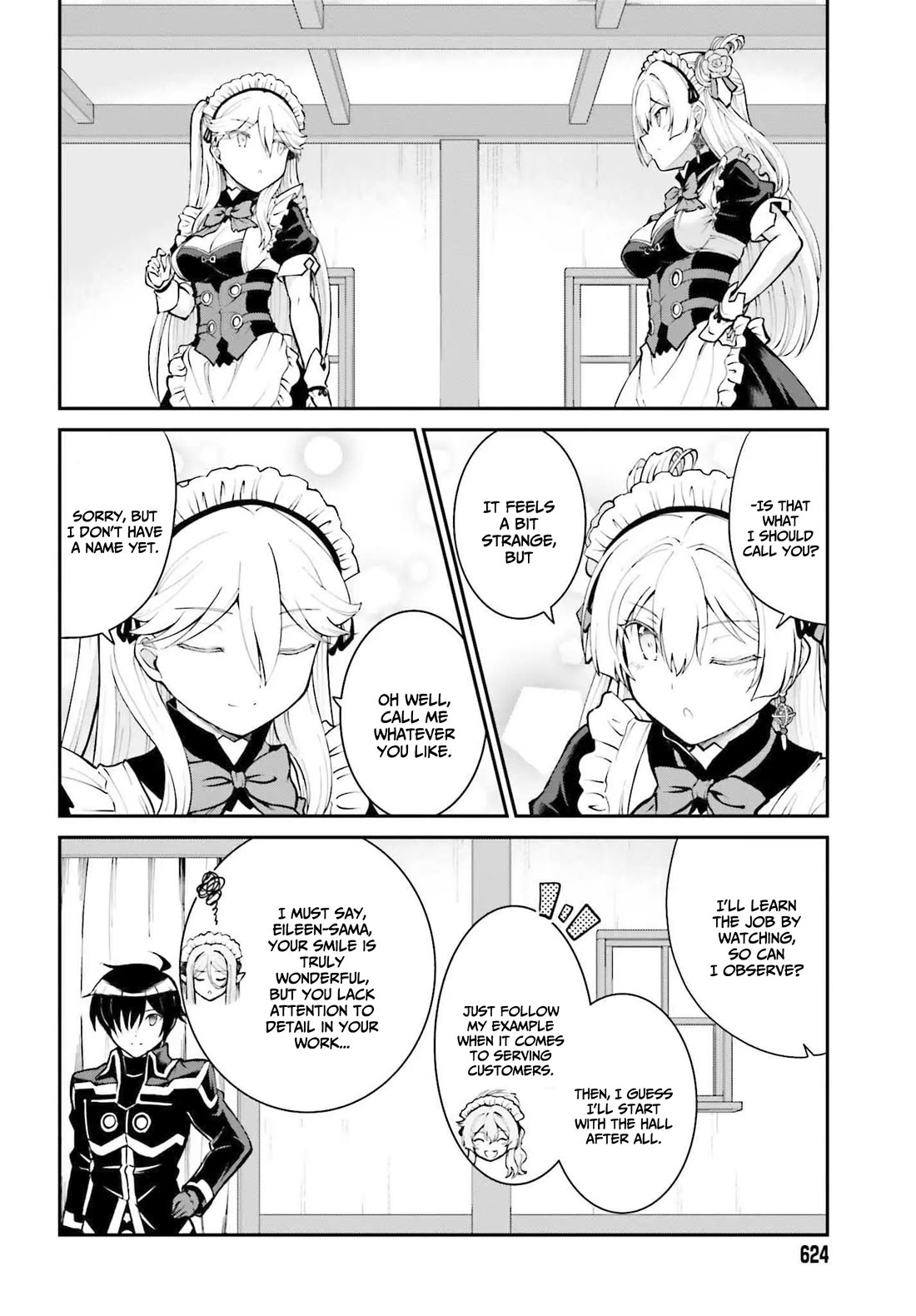 Maou Toubatsu Shita Ato, Medachitakunai node Guild Master ni Natta Chapter 34 page 24 - Chapter 34: The thawing path, and from apprentice to master