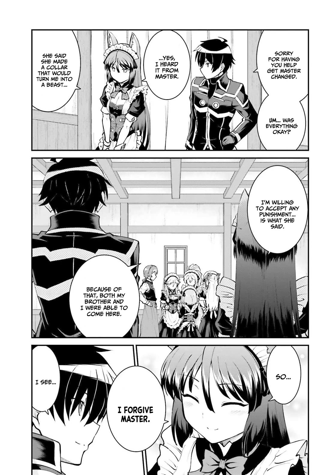 Maou Toubatsu Shita Ato, Medachitakunai node Guild Master ni Natta Chapter 34 page 25 - Chapter 34: The thawing path, and from apprentice to master