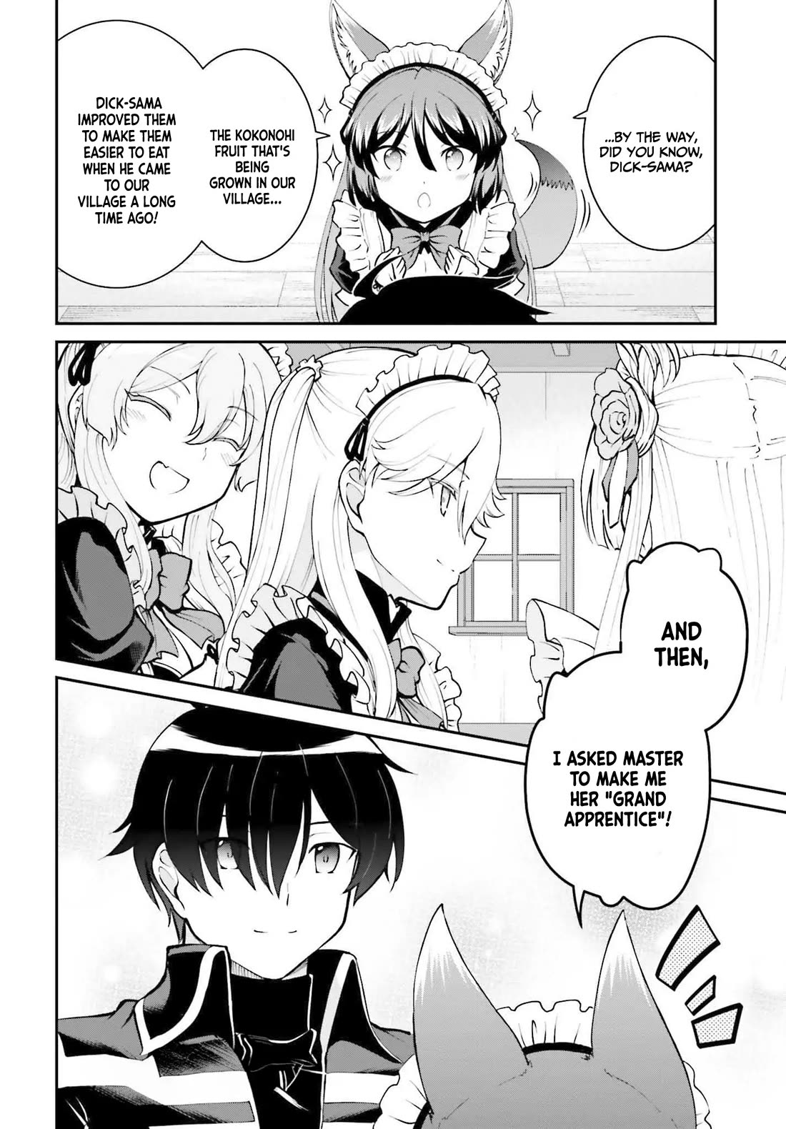 Maou Toubatsu Shita Ato, Medachitakunai node Guild Master ni Natta Chapter 34 page 26 - Chapter 34: The thawing path, and from apprentice to master