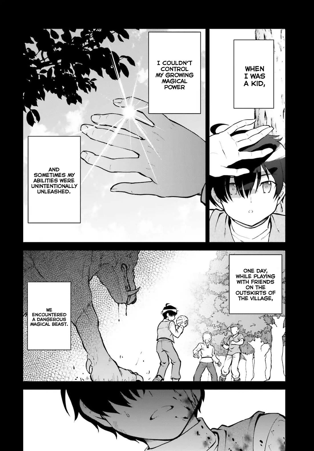 Maou Toubatsu Shita Ato, Medachitakunai node Guild Master ni Natta Chapter 34 page 3 - Chapter 34: The thawing path, and from apprentice to master