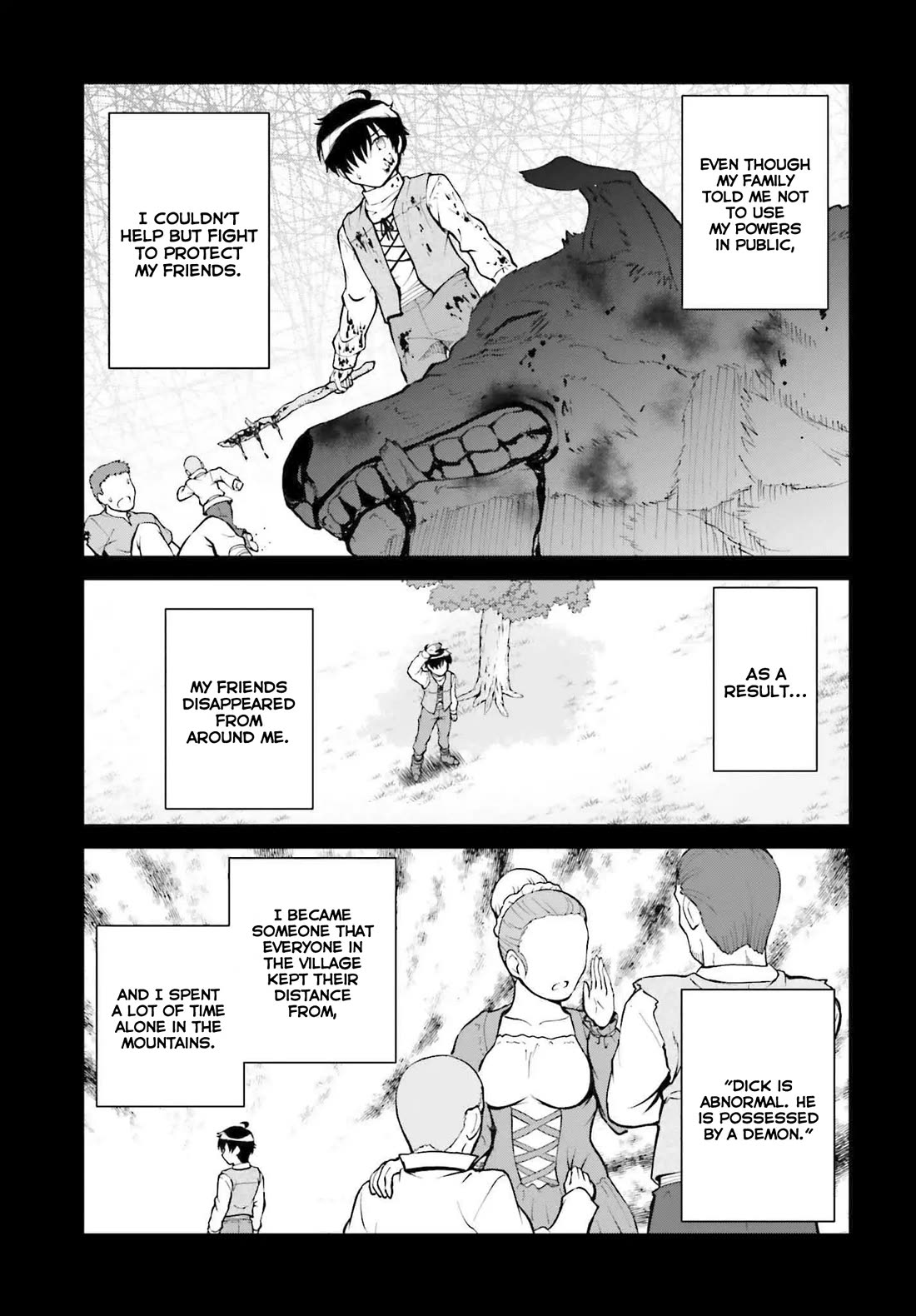 Maou Toubatsu Shita Ato, Medachitakunai node Guild Master ni Natta Chapter 34 page 4 - Chapter 34: The thawing path, and from apprentice to master