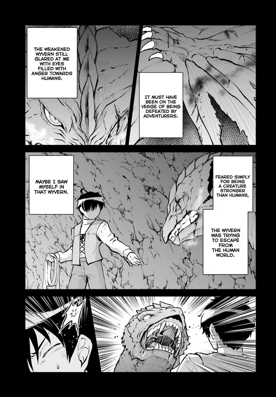 Maou Toubatsu Shita Ato, Medachitakunai node Guild Master ni Natta Chapter 34 page 6 - Chapter 34: The thawing path, and from apprentice to master