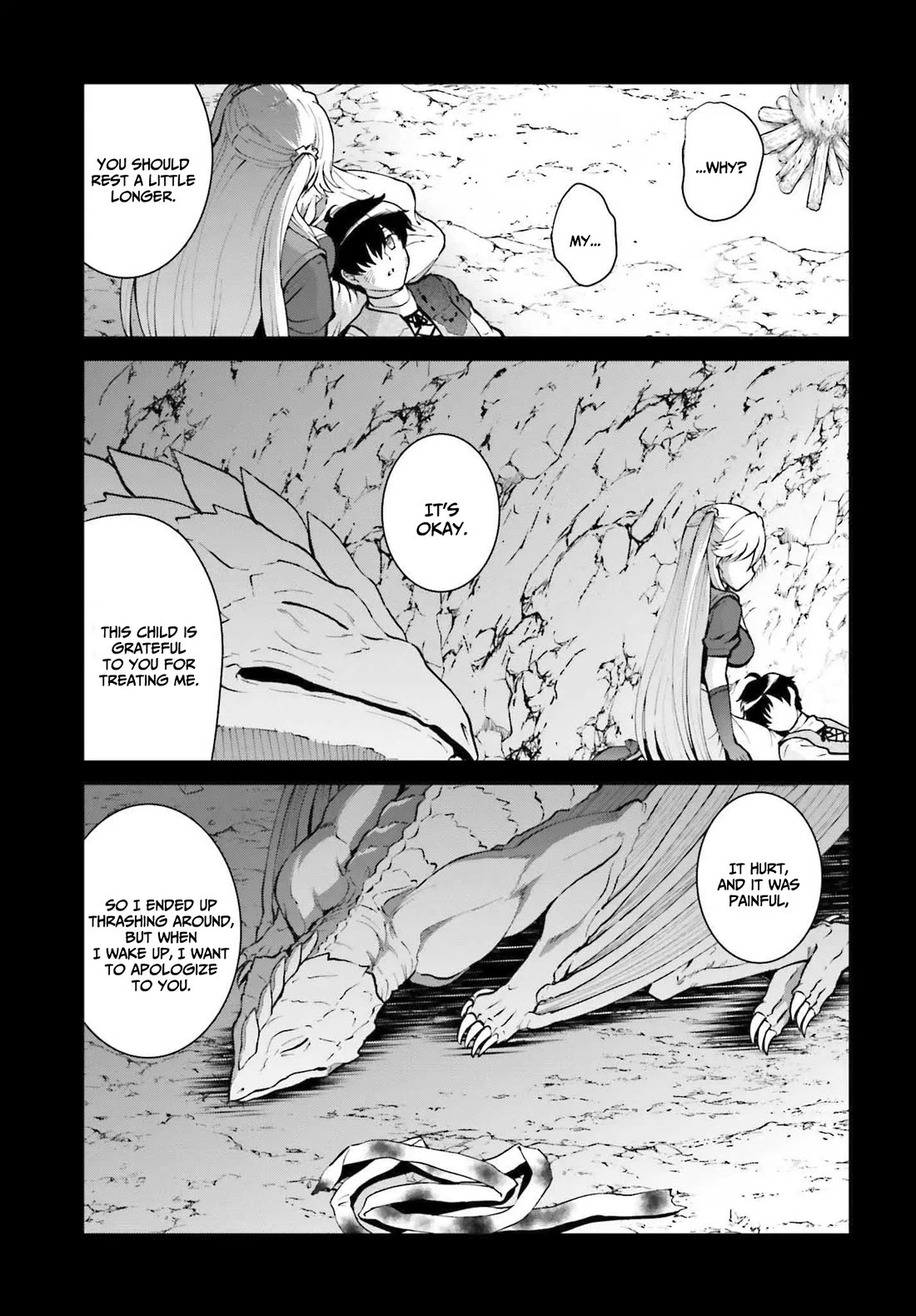 Maou Toubatsu Shita Ato, Medachitakunai node Guild Master ni Natta Chapter 34 page 8 - Chapter 34: The thawing path, and from apprentice to master