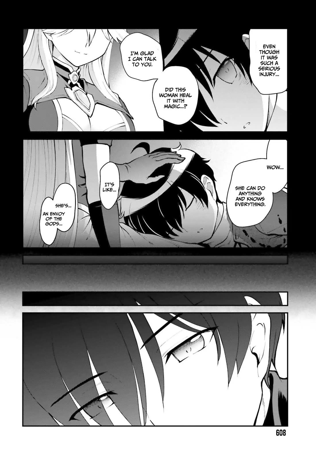 Maou Toubatsu Shita Ato, Medachitakunai node Guild Master ni Natta Chapter 34 page 9 - Chapter 34: The thawing path, and from apprentice to master