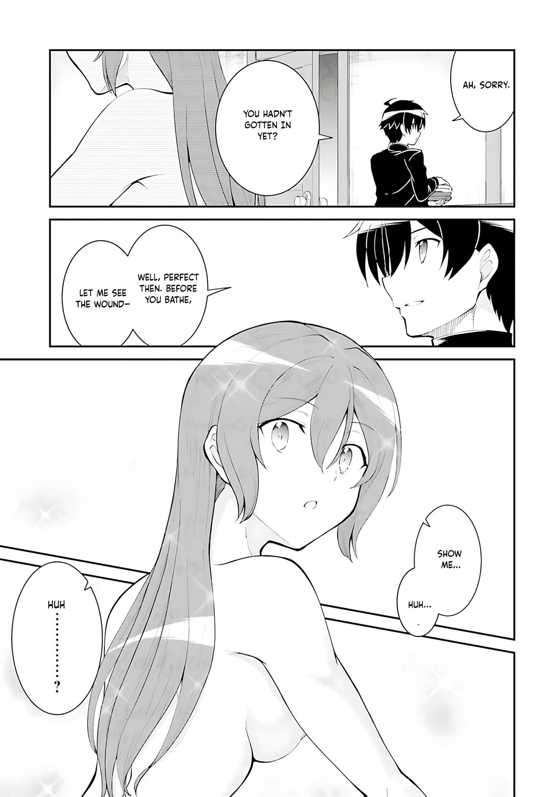 Maou Toubatsu Shita Ato, Medachitakunai node Guild Master ni Natta Chapter 35 page 19 - Chapter 35